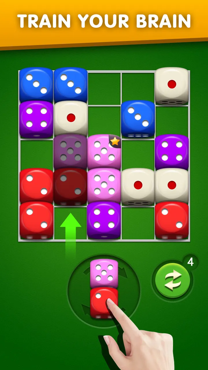 Dice Puzzle 3D - Merge game | Indus Appstore | Screenshot