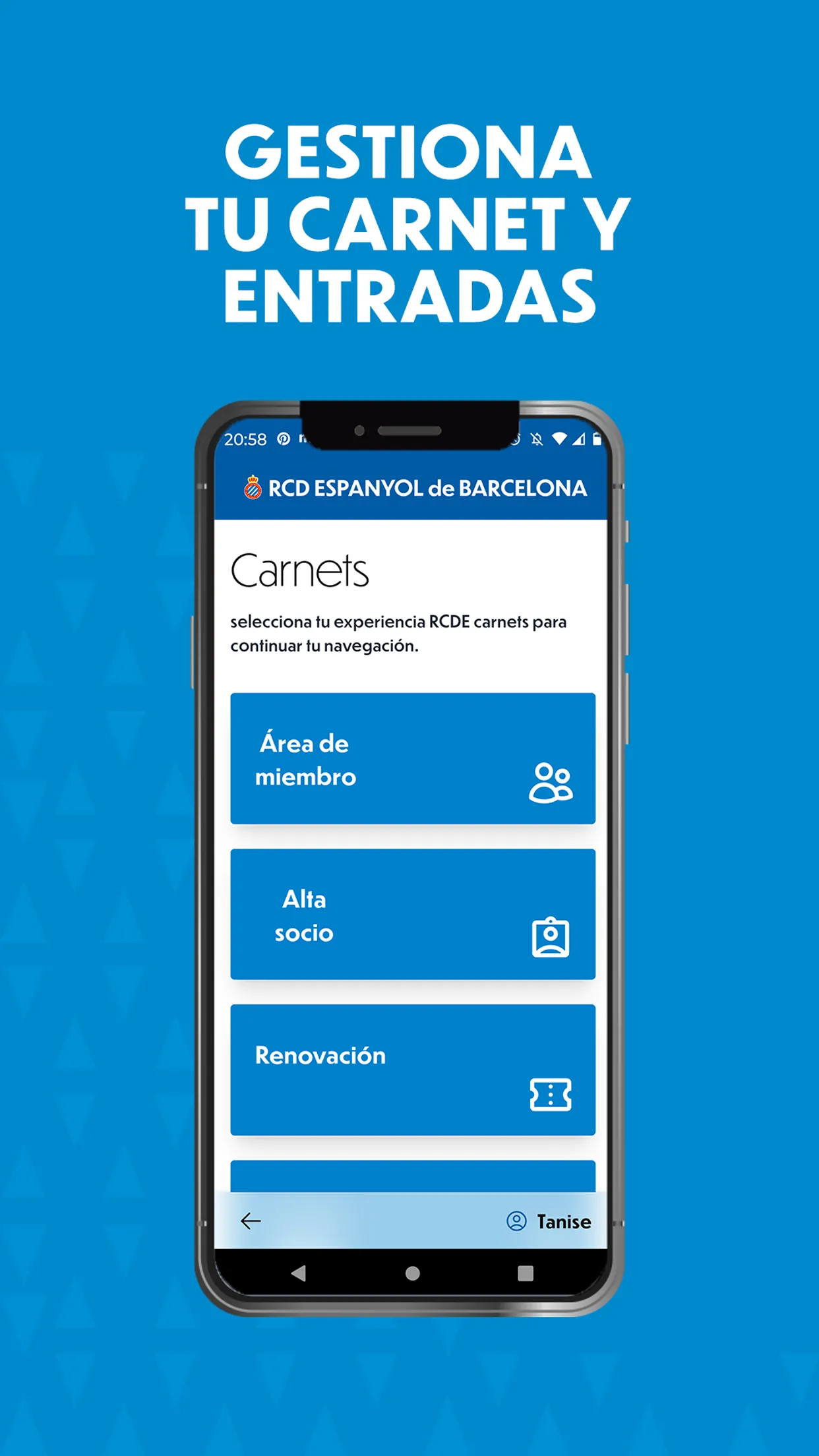 RCD Espanyol de Barcelona | Indus Appstore | Screenshot