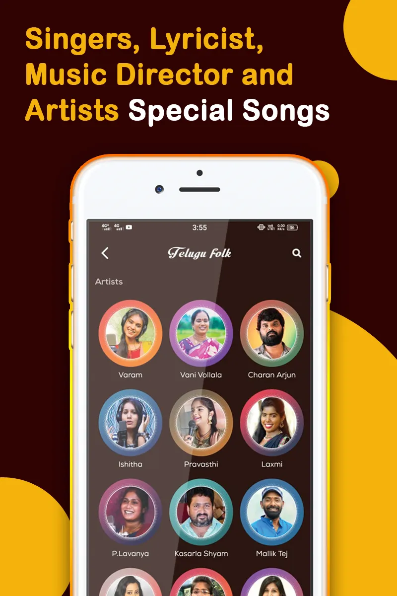 Telugu Folk - Songs & Music | Indus Appstore | Screenshot