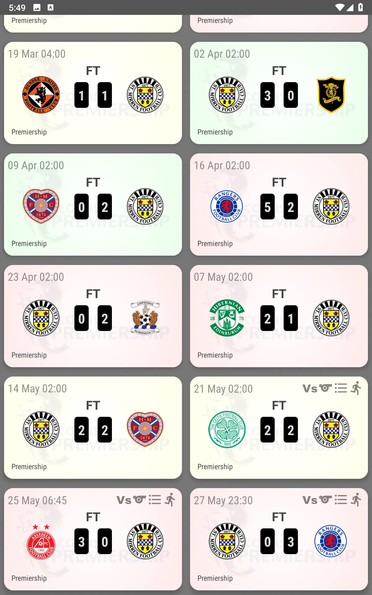 St Mirren Fan App | Indus Appstore | Screenshot