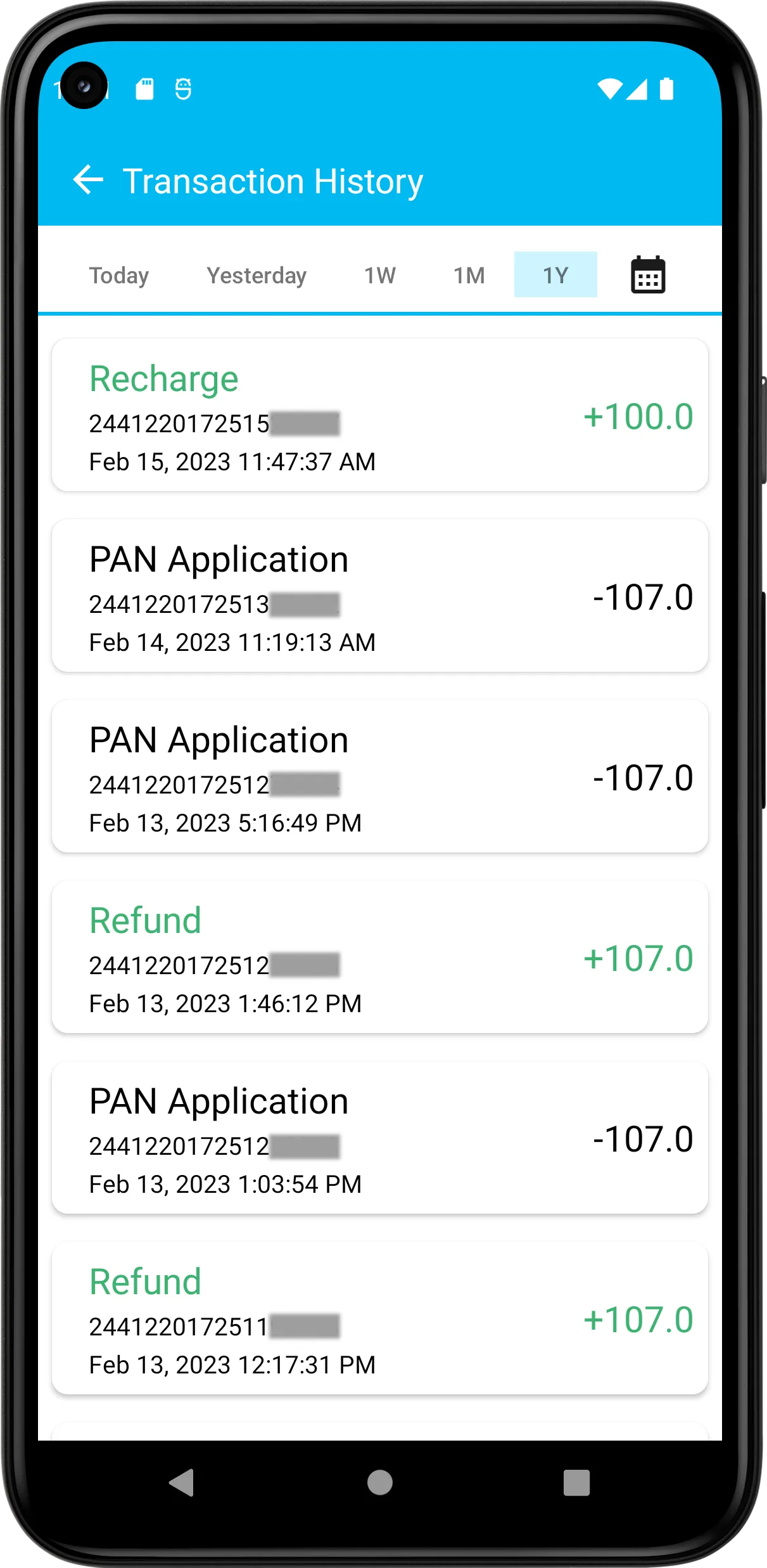 Mobile PAN | Indus Appstore | Screenshot