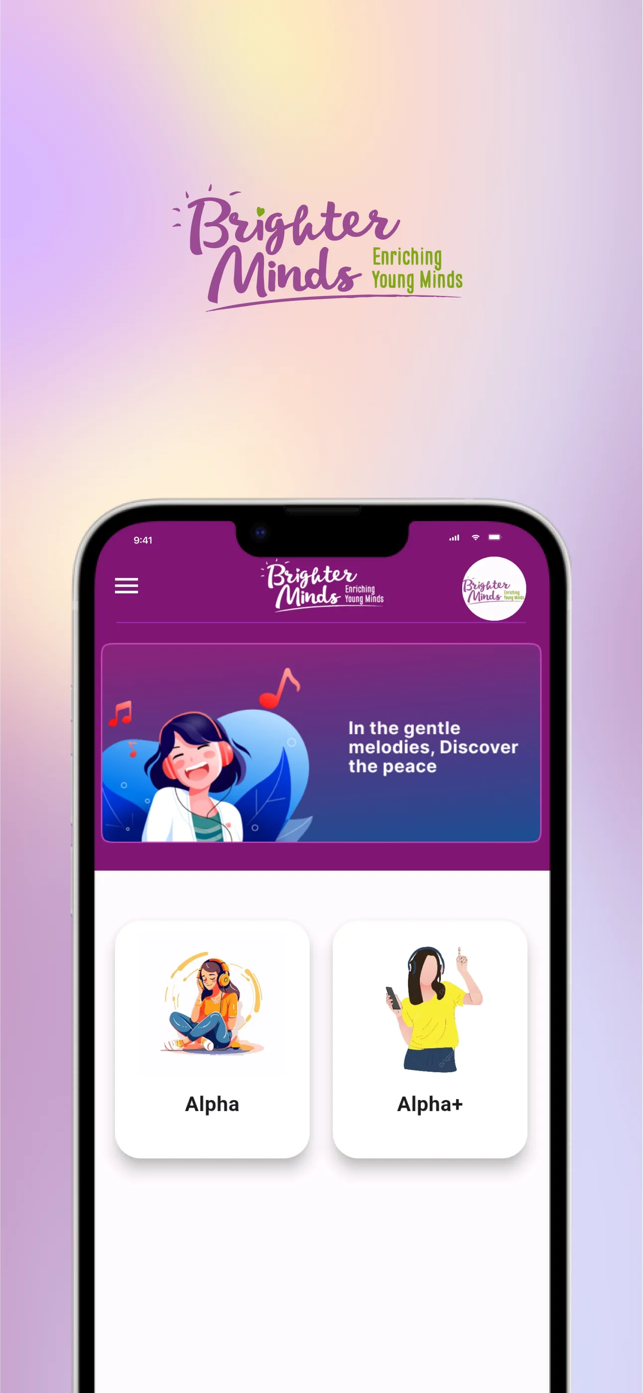 Brighter Minds Music | Indus Appstore | Screenshot