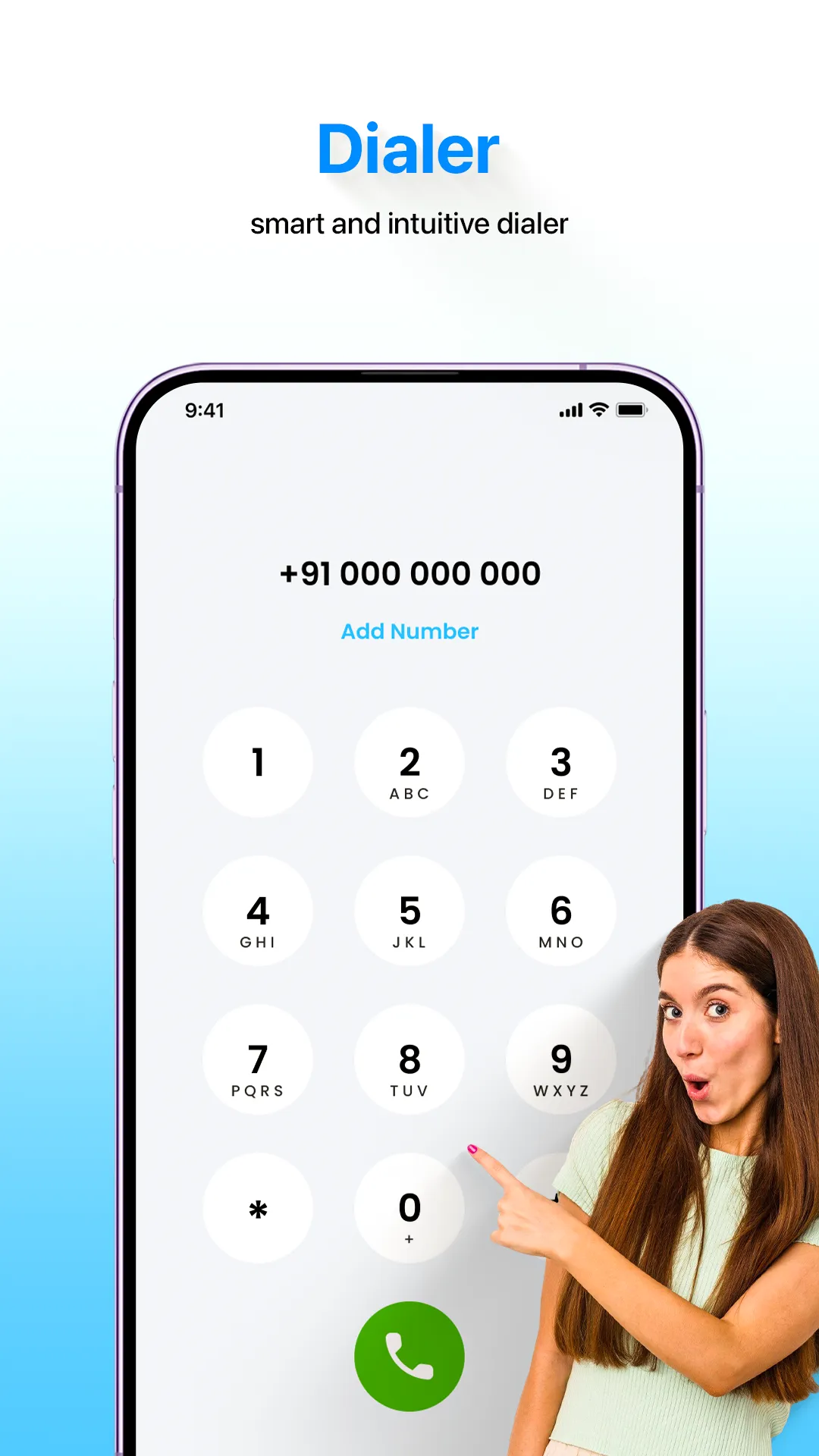 Contacts | Indus Appstore | Screenshot