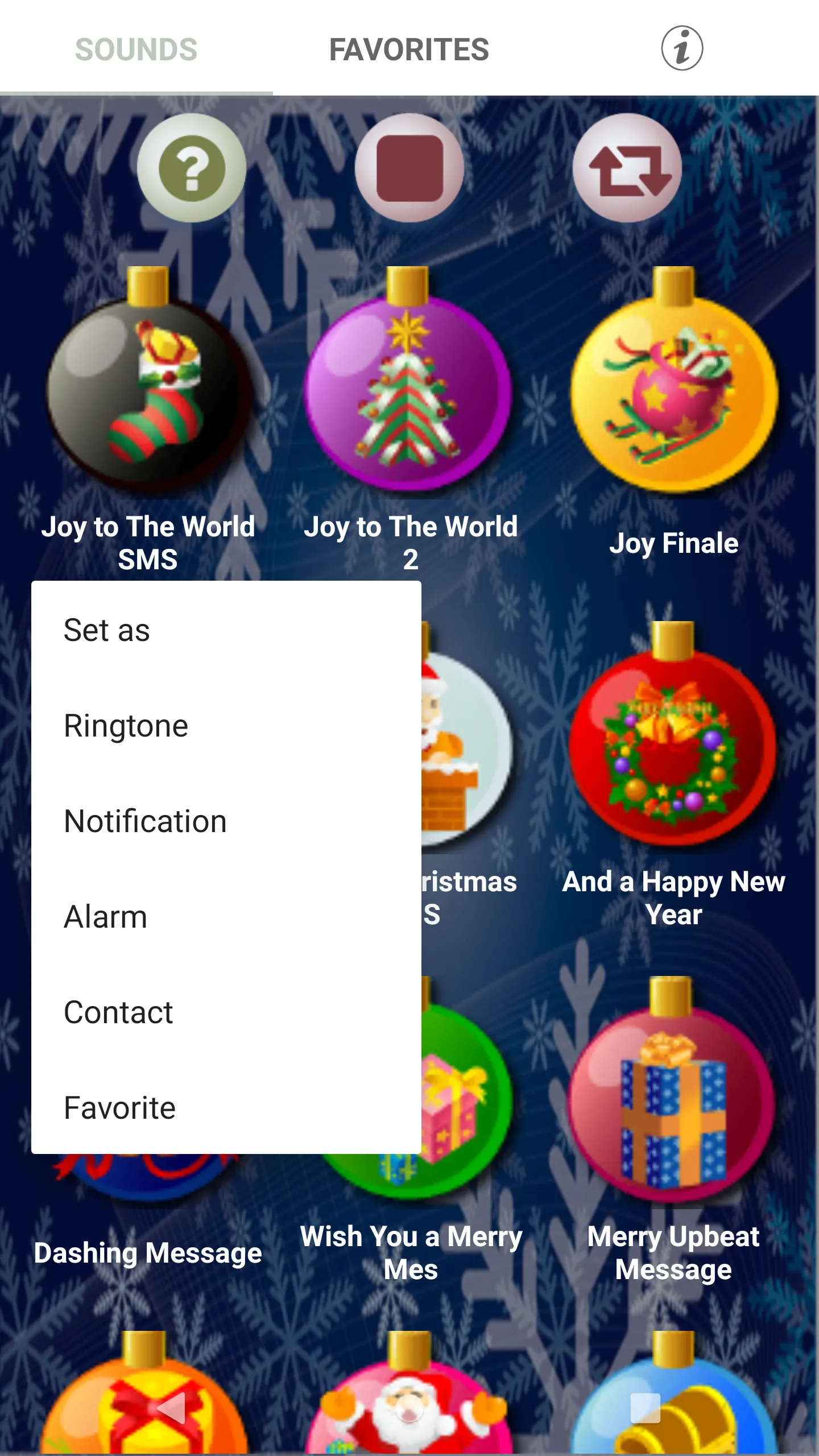 Christmas Notification Sounds | Indus Appstore | Screenshot