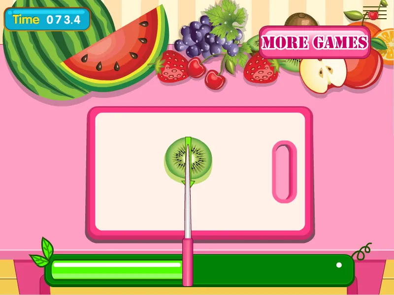 Fruit Salad Cooking | Indus Appstore | Screenshot