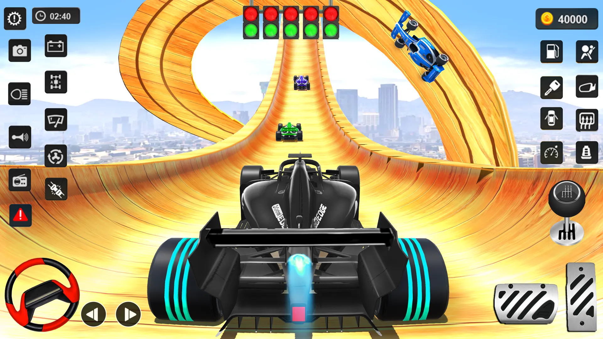 Formula Car Racing: Car Stunt | Indus Appstore | Screenshot