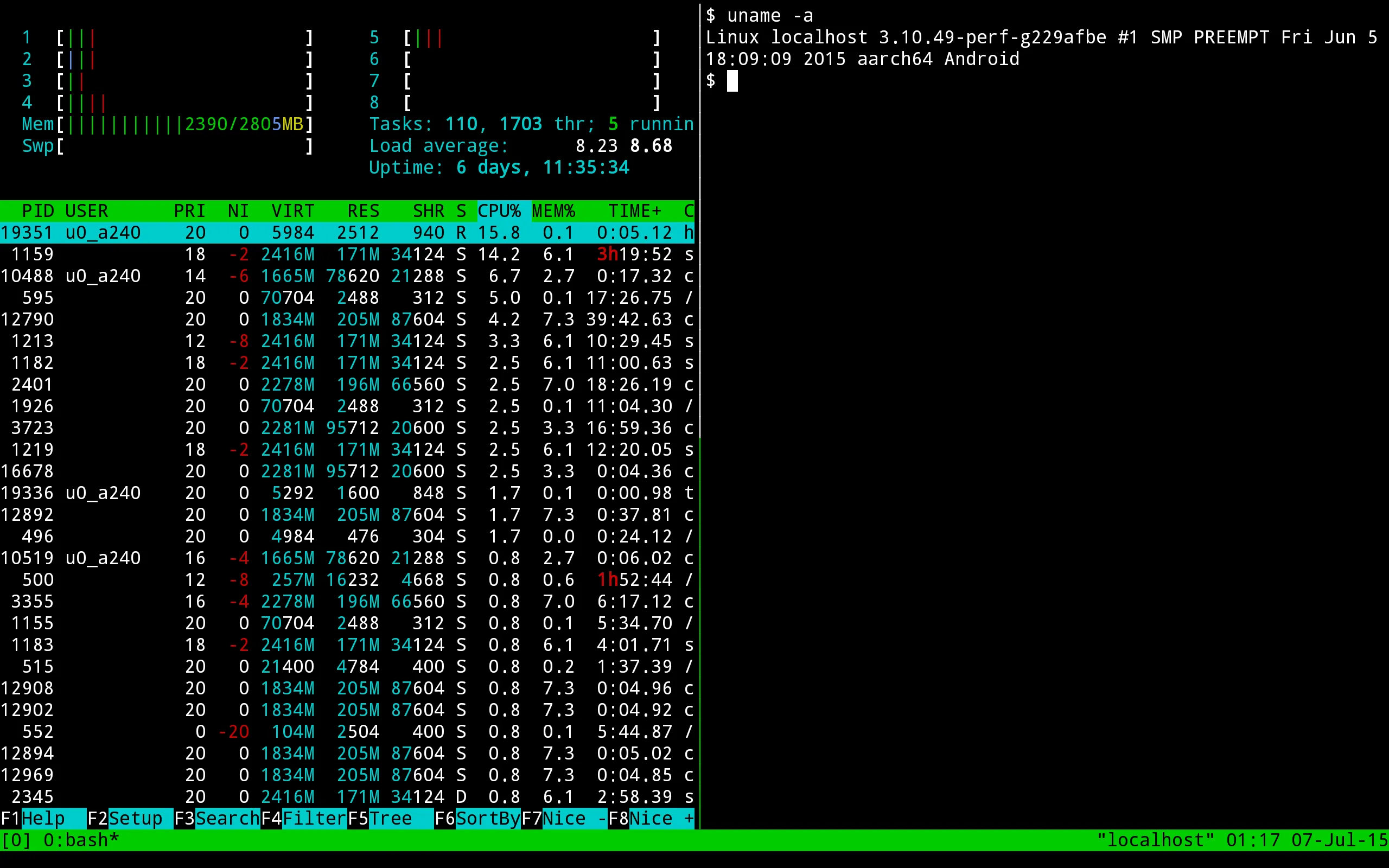 Termux | Indus Appstore | Screenshot