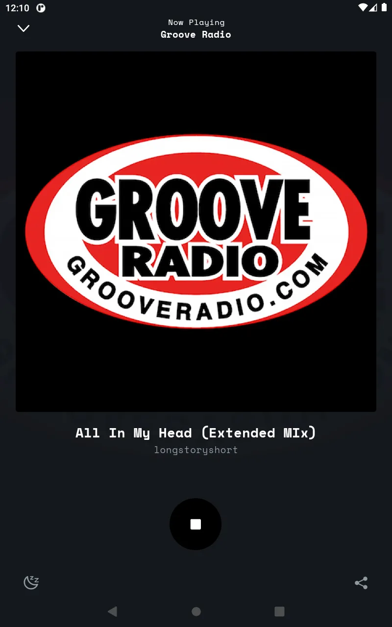 Groove Radio | Indus Appstore | Screenshot