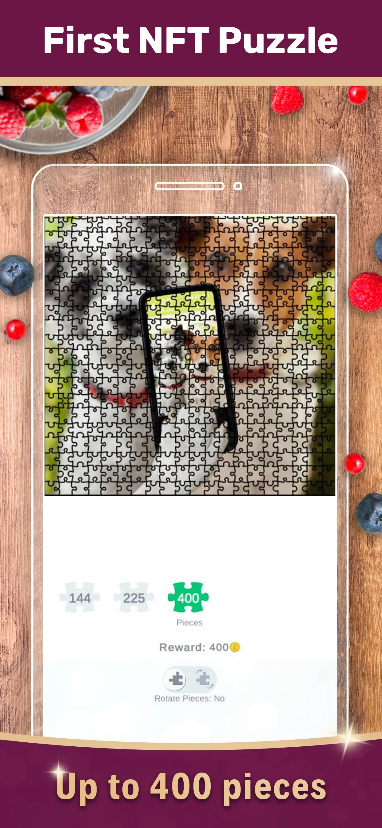 Jigsaw Puzzles NFT | Indus Appstore | Screenshot