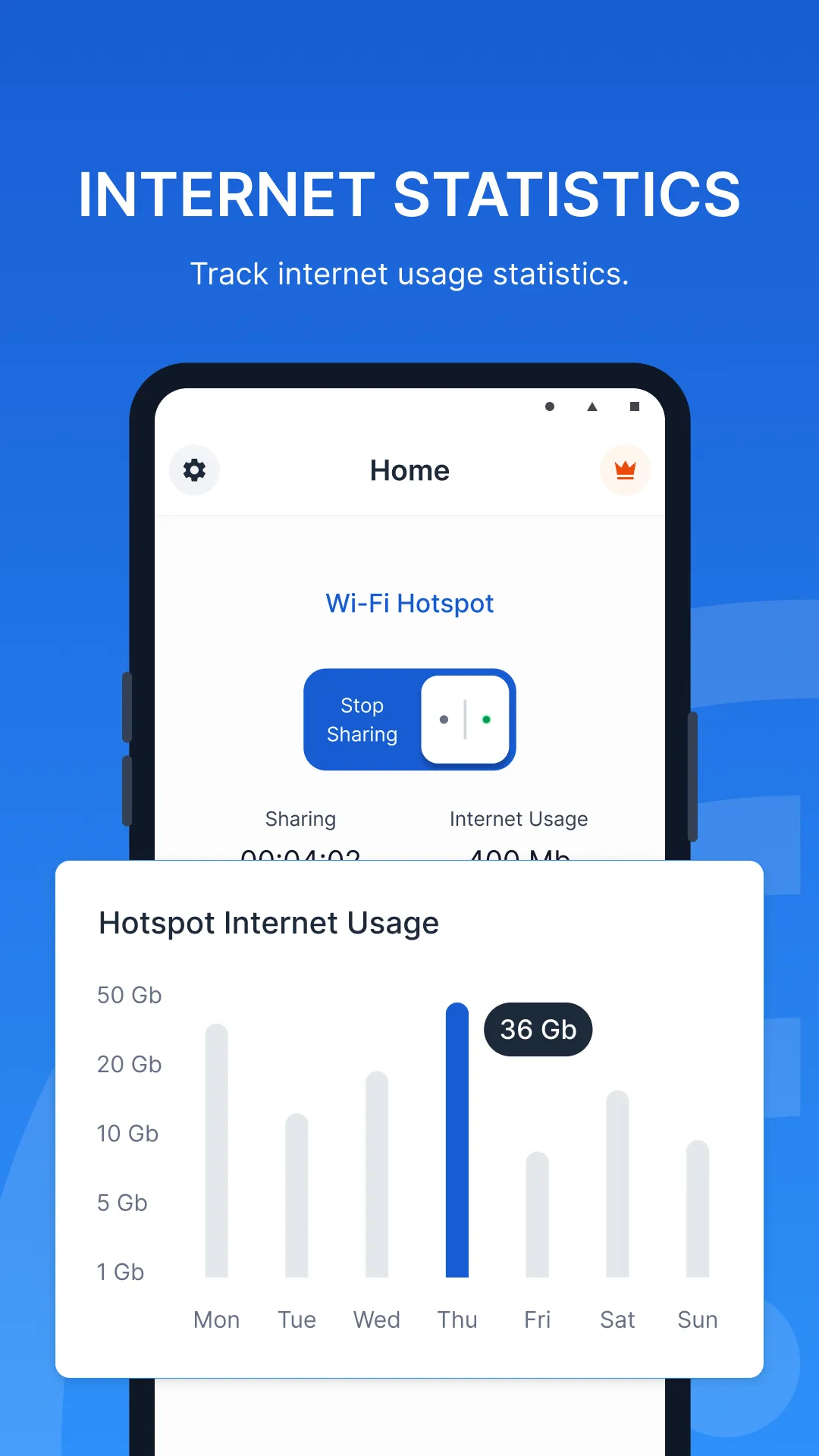 Wifi Hotspot & Wi-Fi Analyzer | Indus Appstore | Screenshot