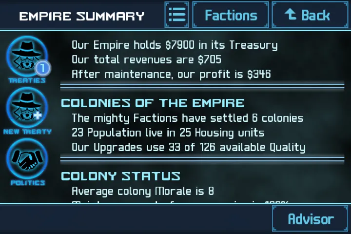 Star Traders 4X Empires | Indus Appstore | Screenshot