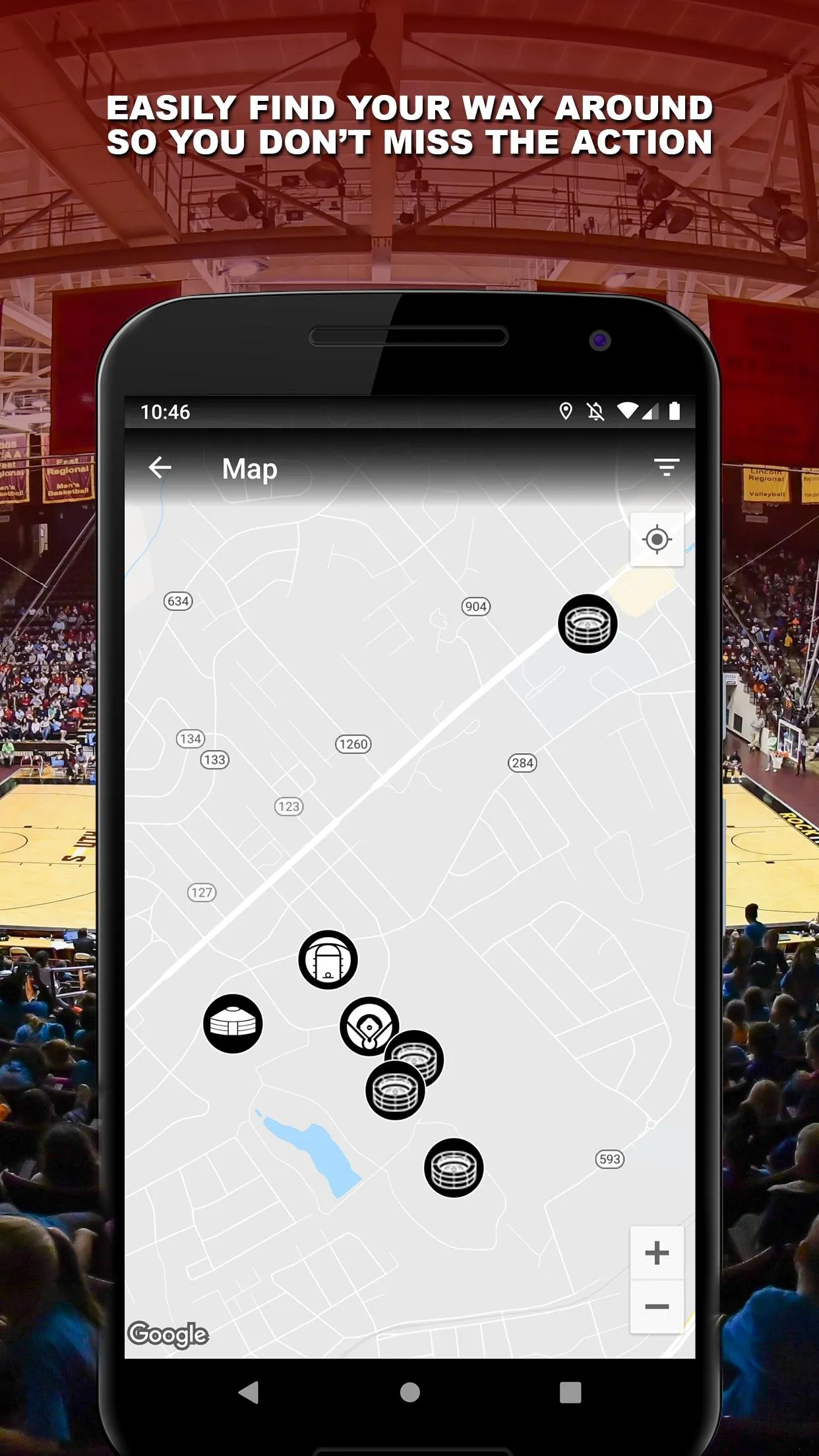 Winthrop Athletics | Indus Appstore | Screenshot