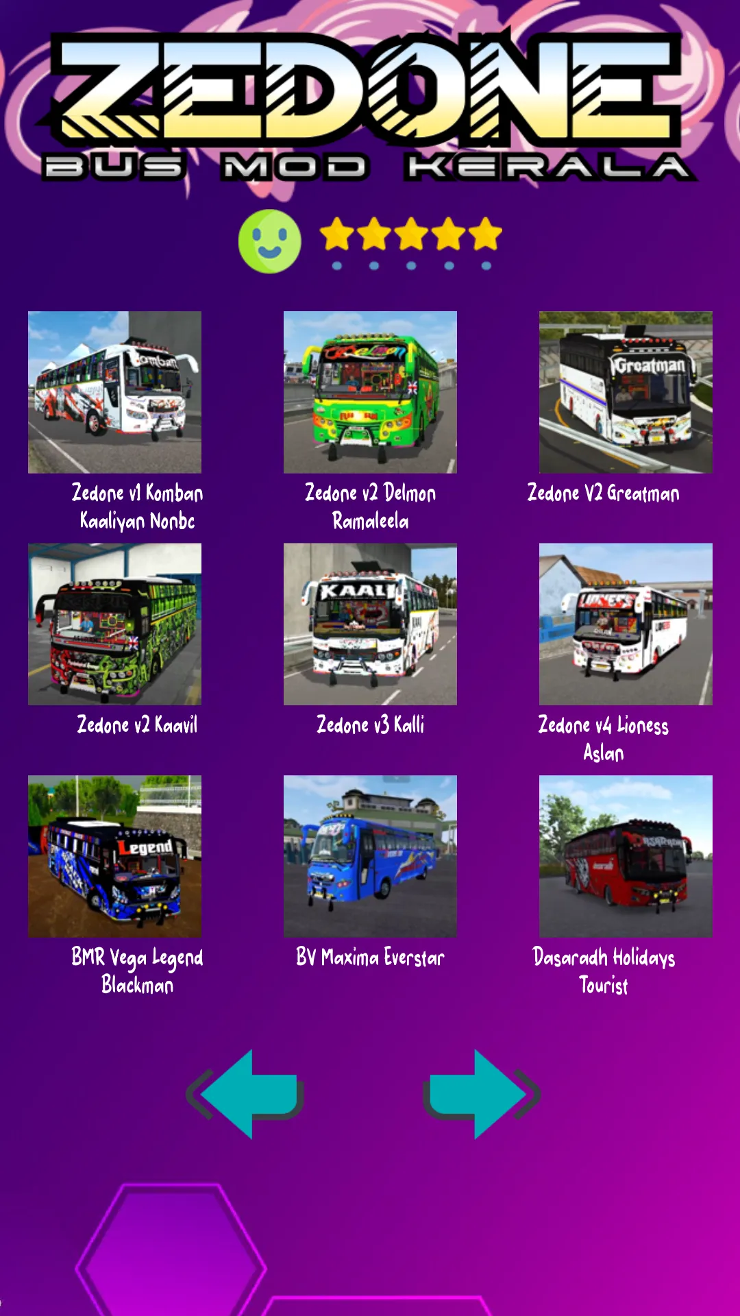 Zedone Bus Mod Kerala | Indus Appstore | Screenshot