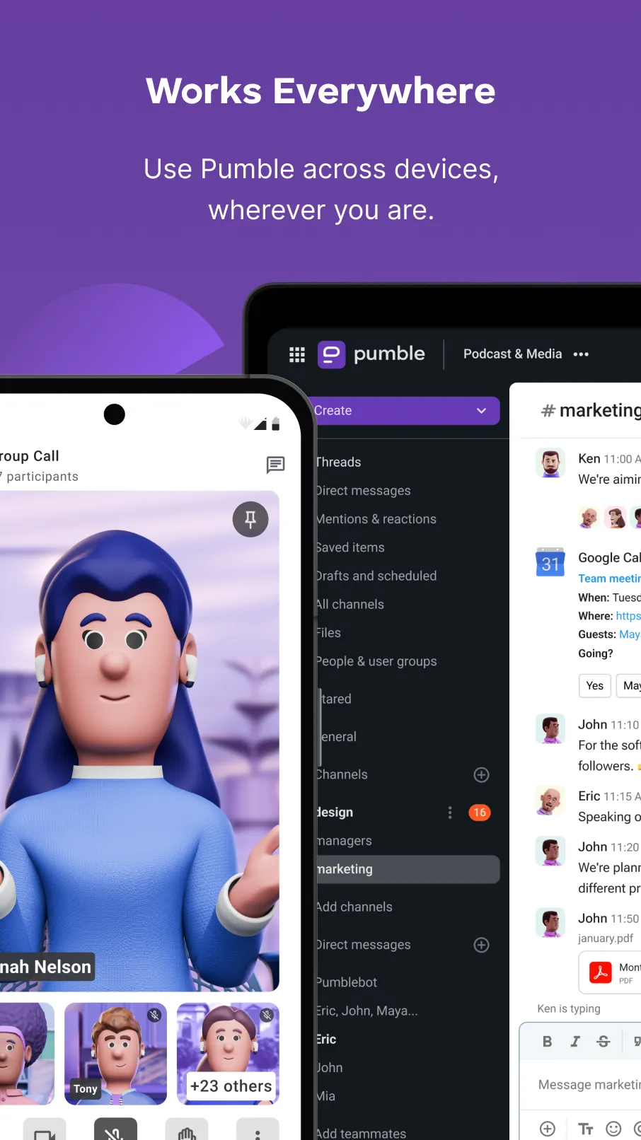 Pumble — Team Communication | Indus Appstore | Screenshot