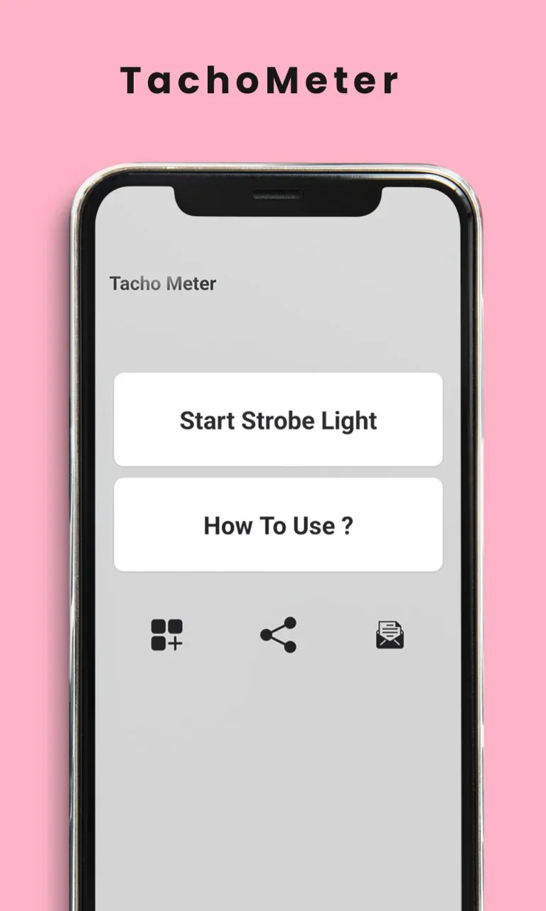 TachoMeter | Indus Appstore | Screenshot