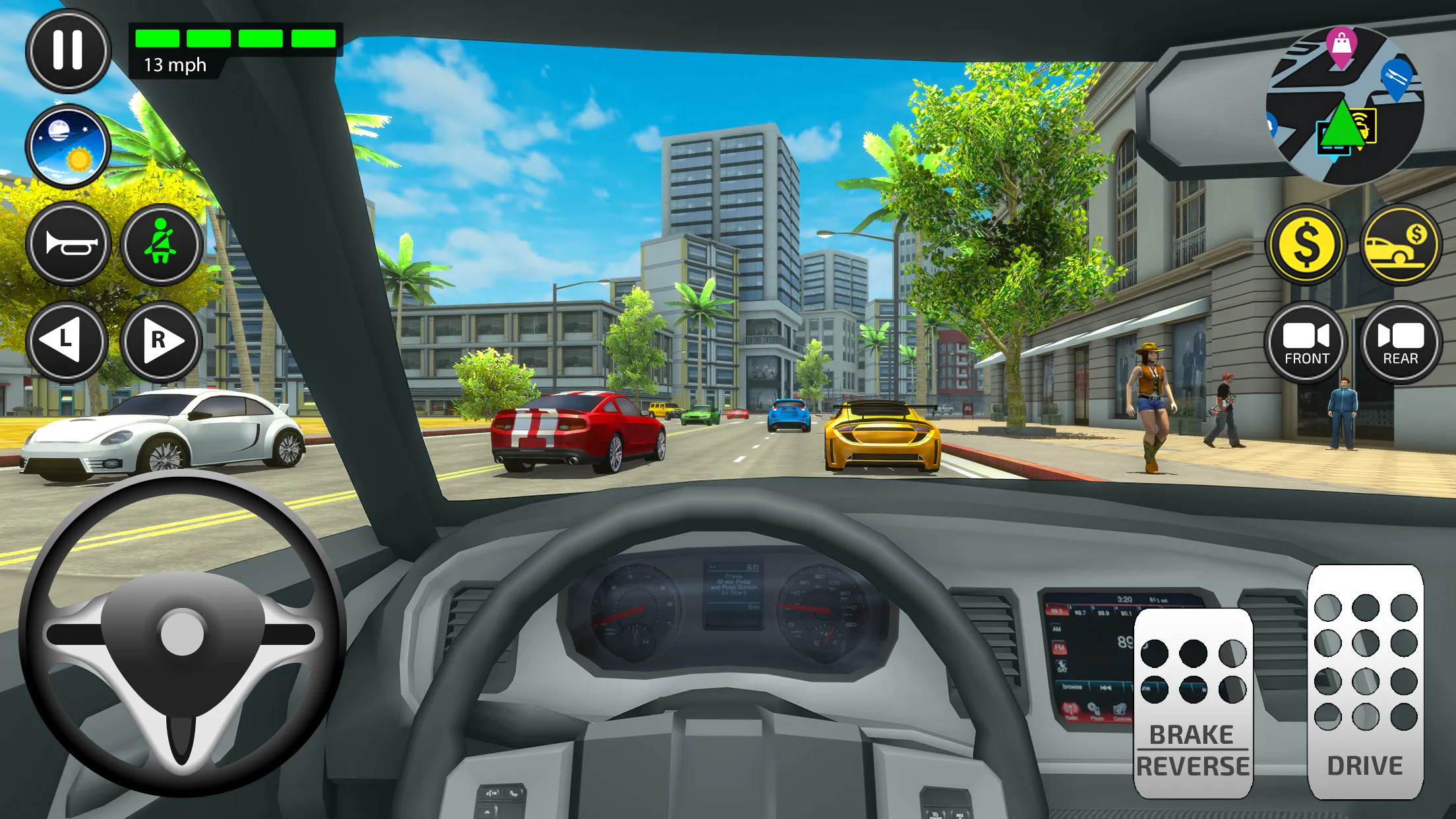 Driving Academy - Open World | Indus Appstore | Screenshot