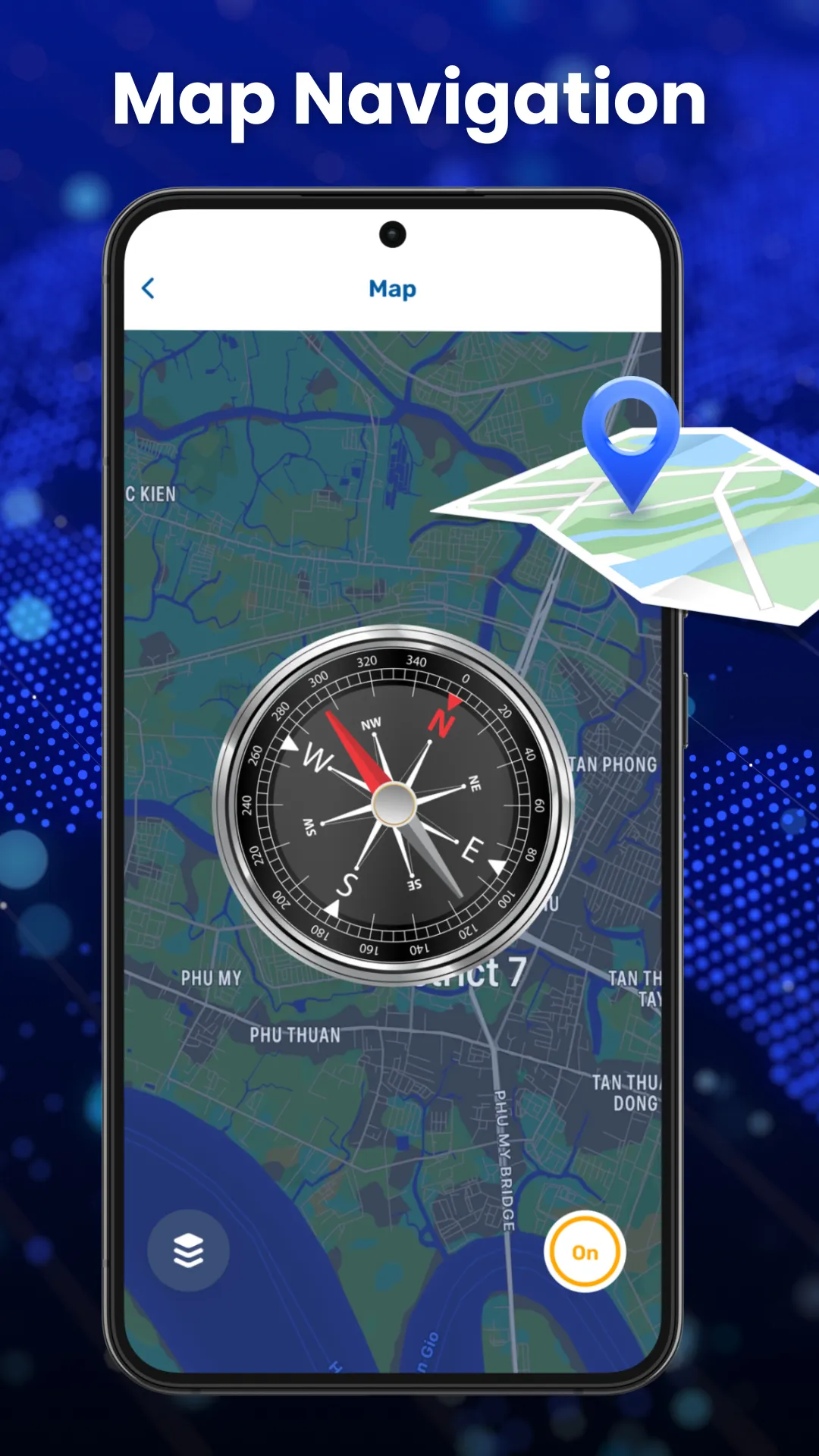 Compass App: Accurate Compass | Indus Appstore | Screenshot