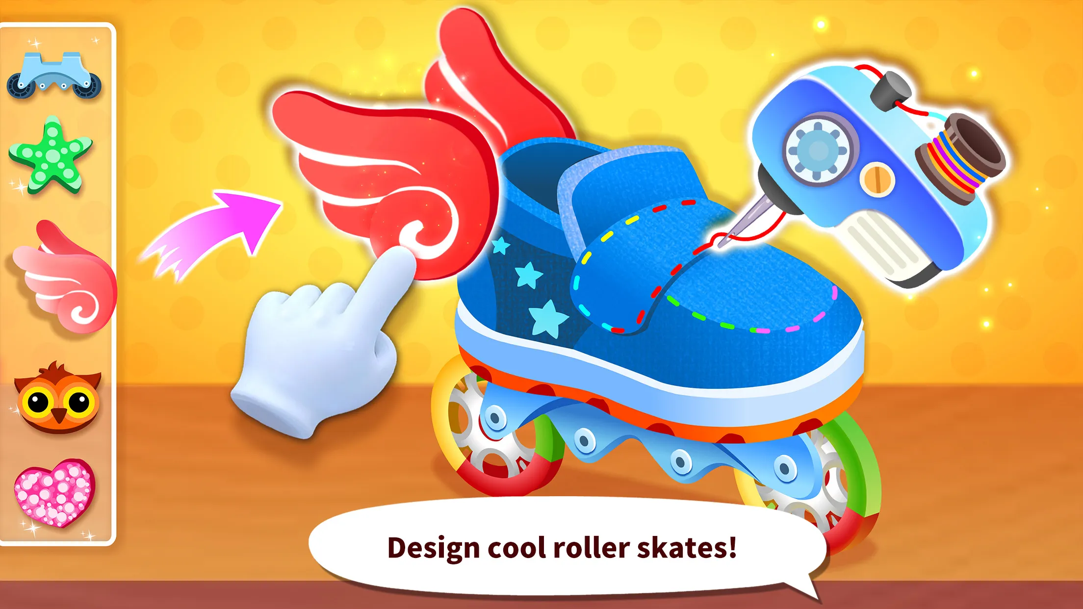 Baby Panda's Fashion Dress Up | Indus Appstore | Screenshot