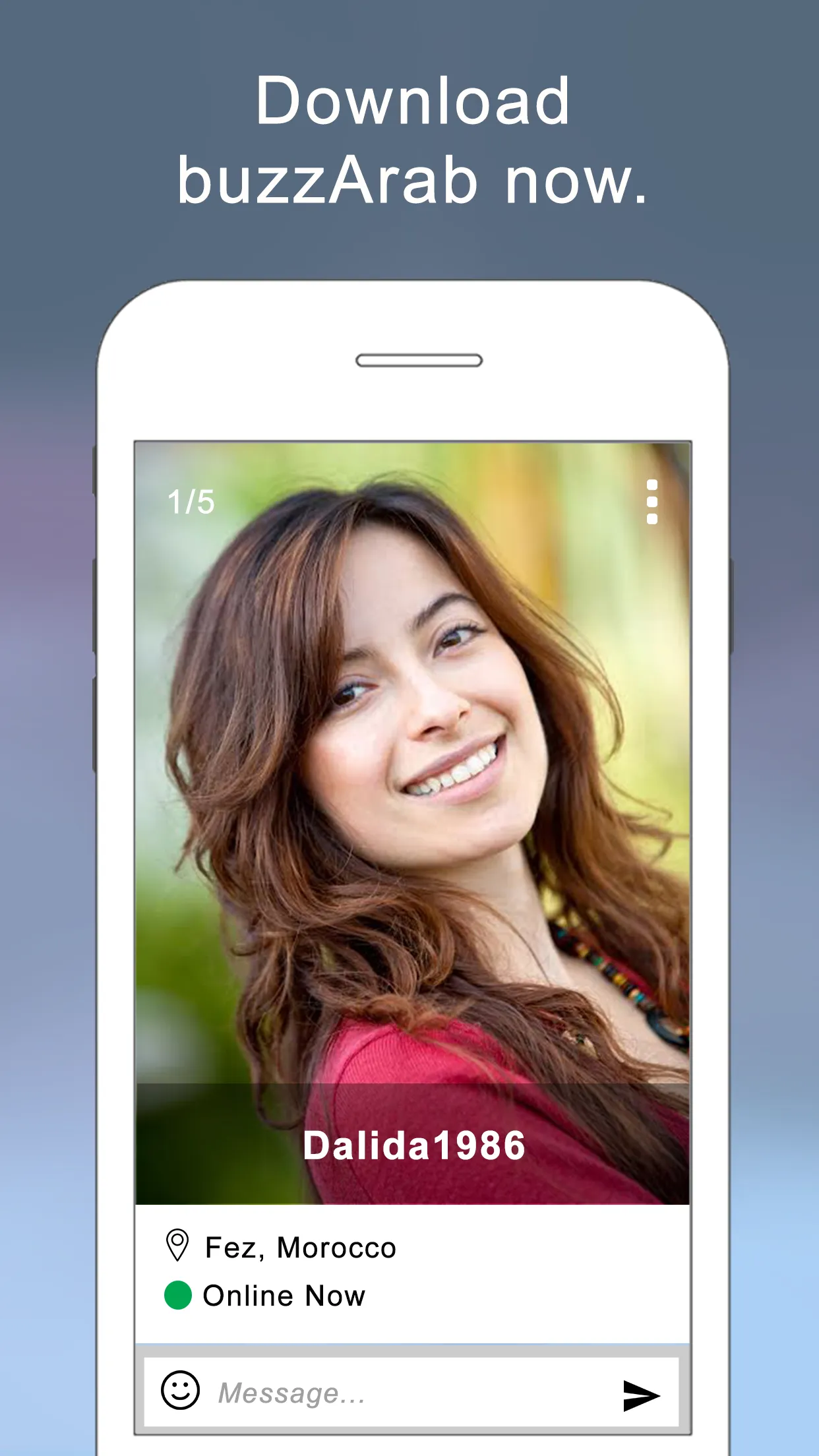 buzzArab Arab & Muslim Dating | Indus Appstore | Screenshot