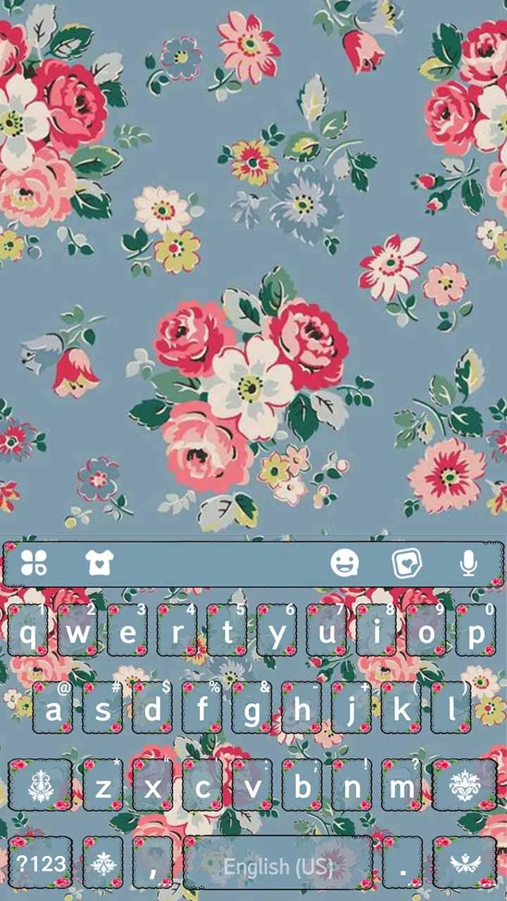 Flowers Vintage Theme | Indus Appstore | Screenshot