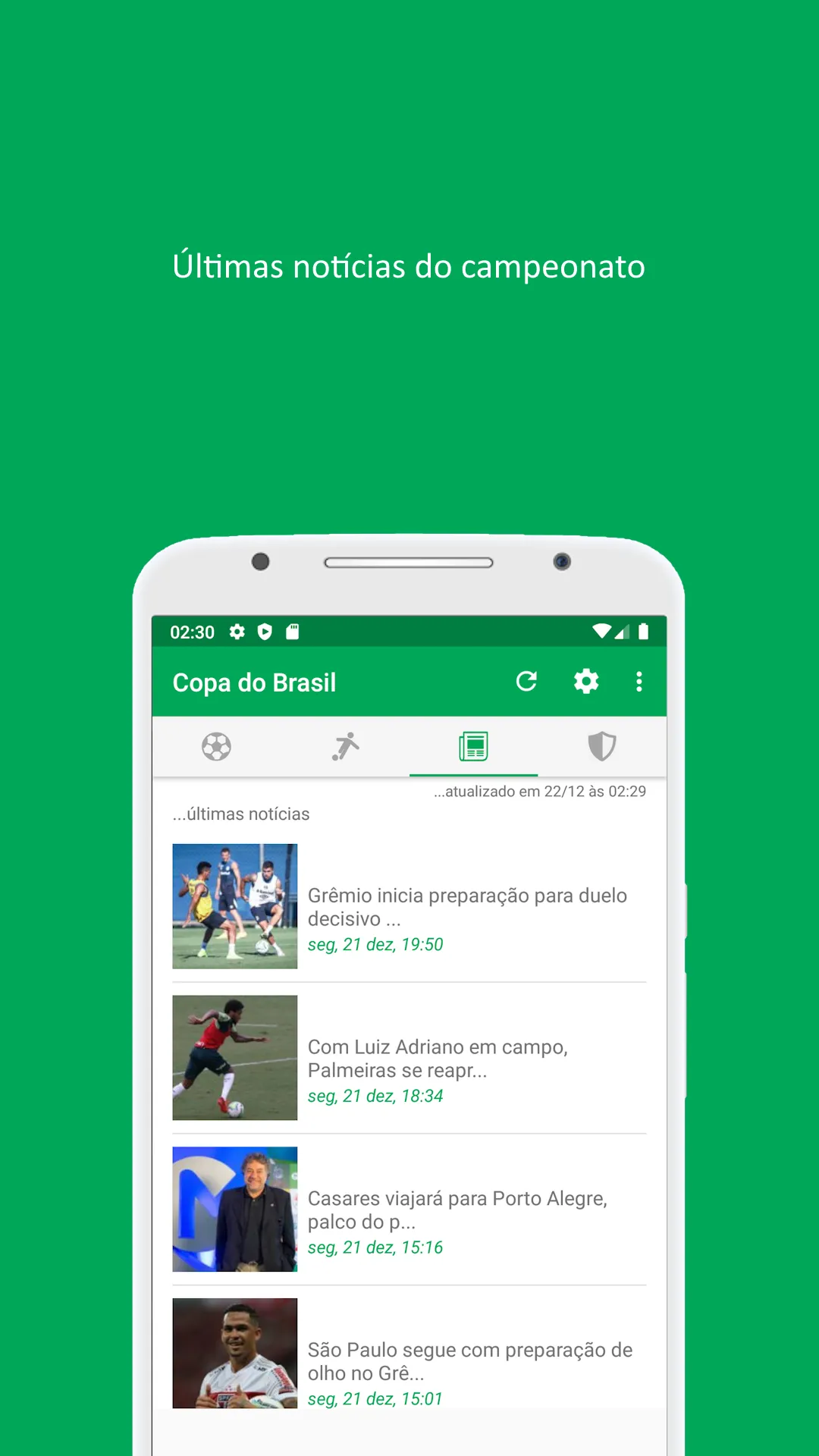 Copa do Brasil 2024 | Indus Appstore | Screenshot