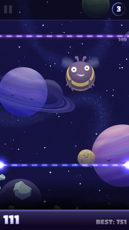 Shoot The Moon | Indus Appstore | Screenshot