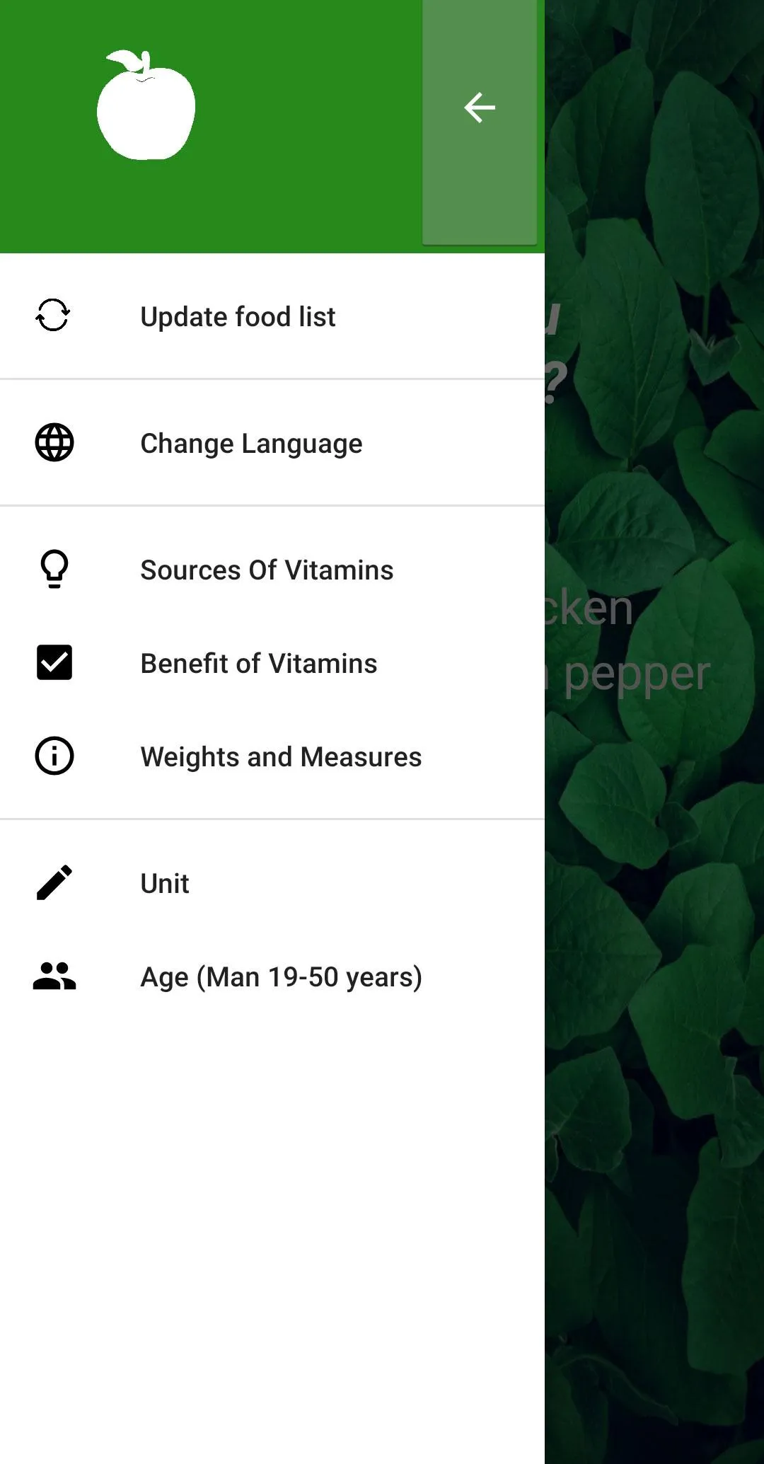 Vitamins and Minerals (Daily N | Indus Appstore | Screenshot