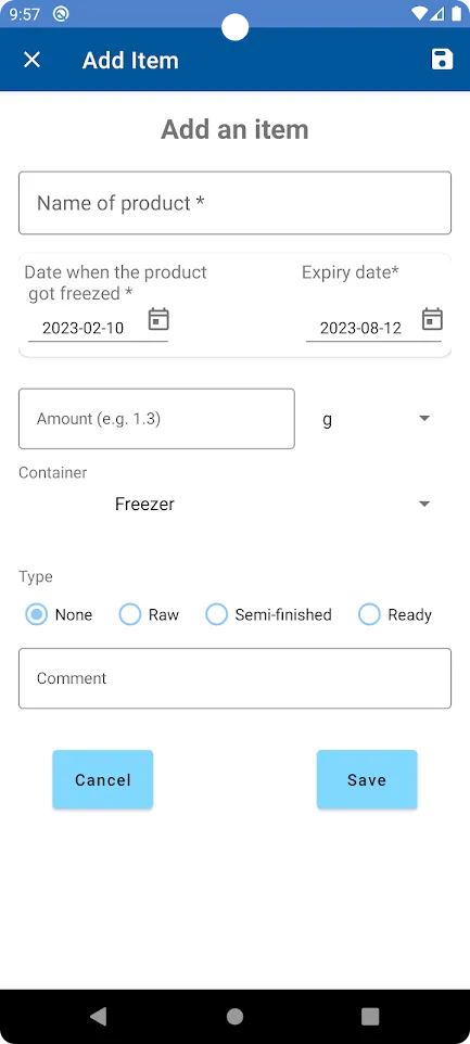 Freezer app | Indus Appstore | Screenshot