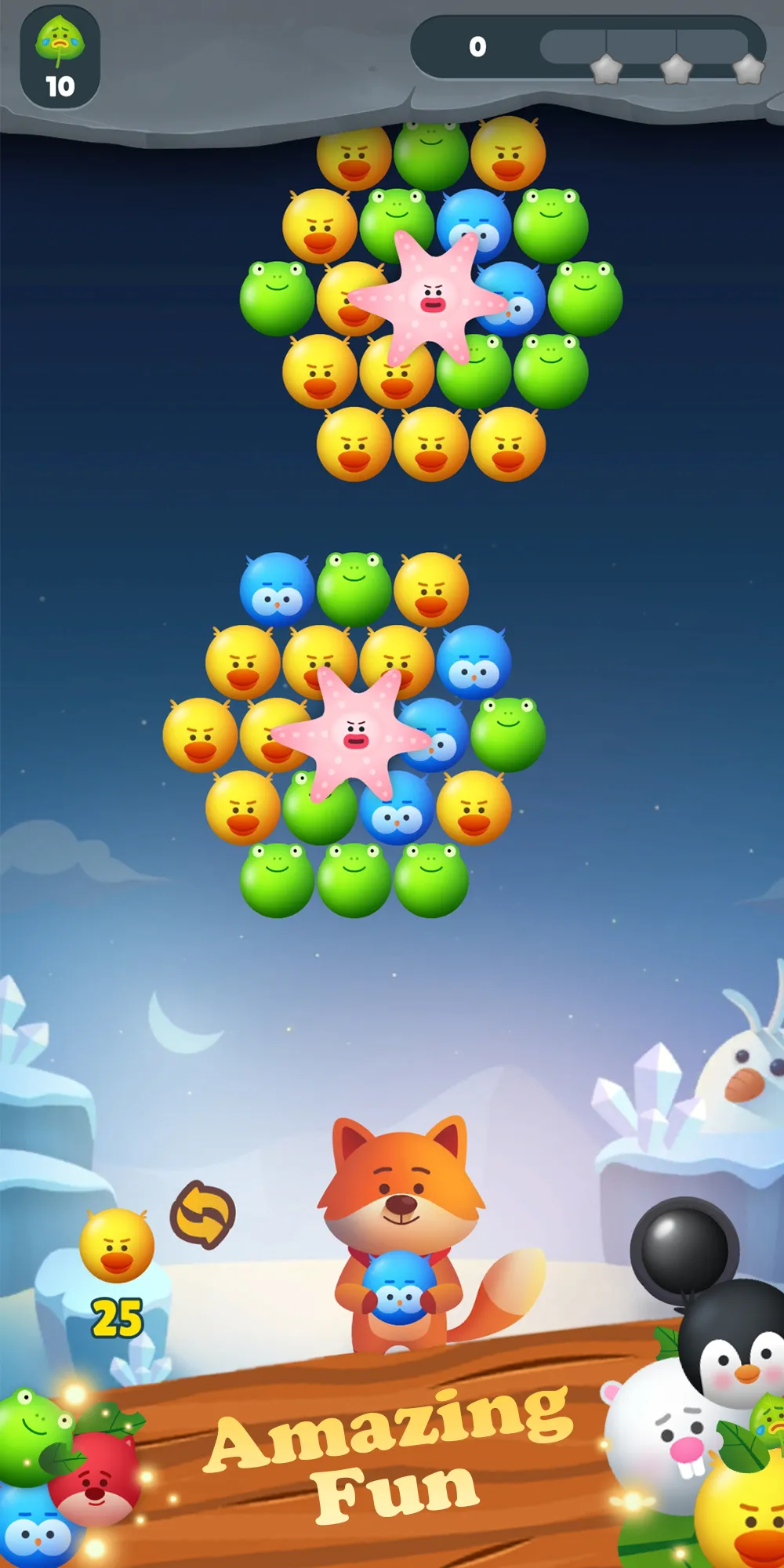 Bubble Shooter Rescue Animal | Indus Appstore | Screenshot