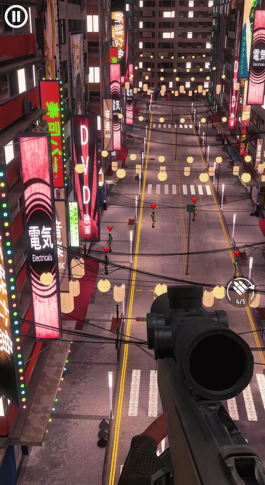 Sniper Clash: Offline Shooter | Indus Appstore | Screenshot