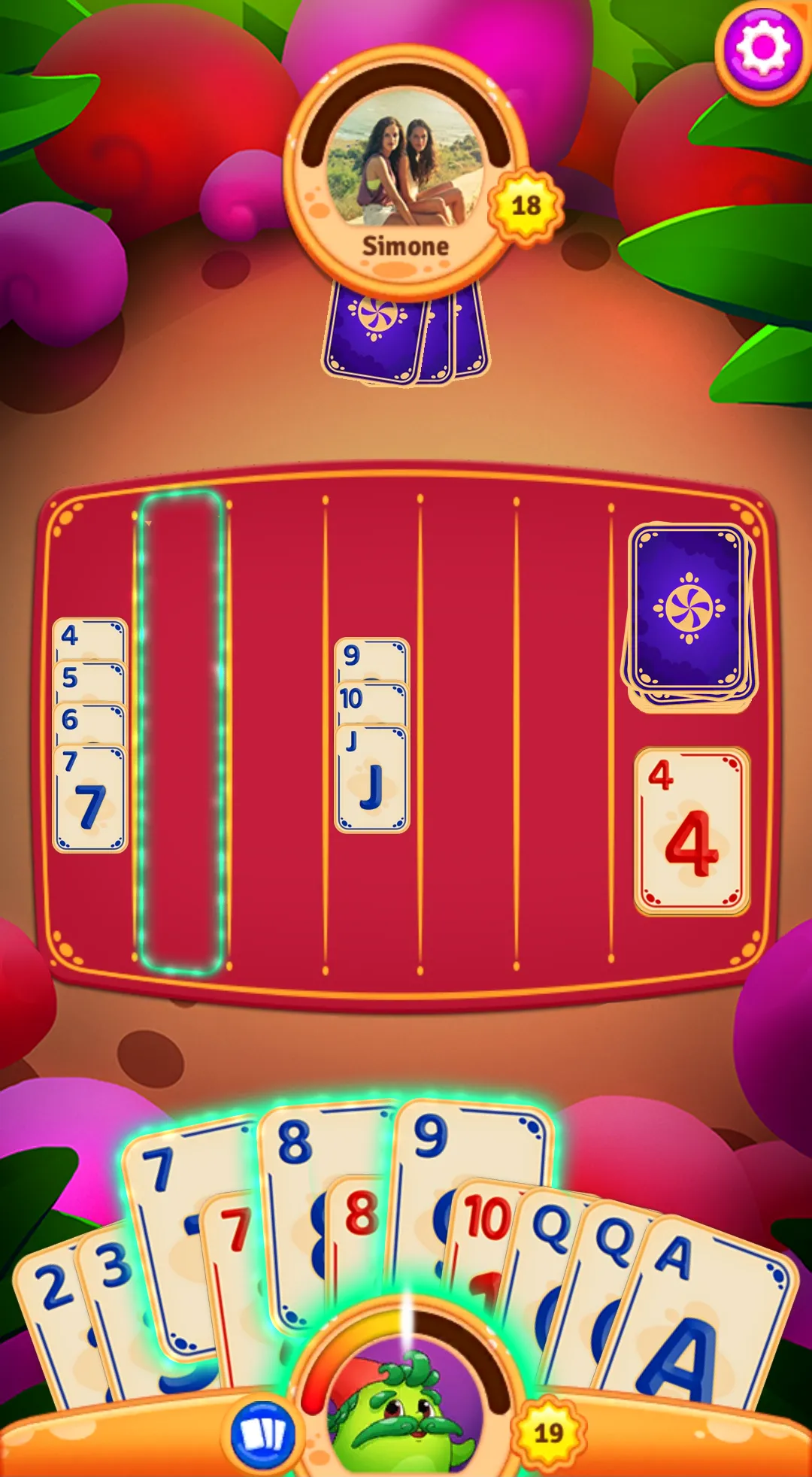 Gnomy Rummy: Shuffle Card Game | Indus Appstore | Screenshot