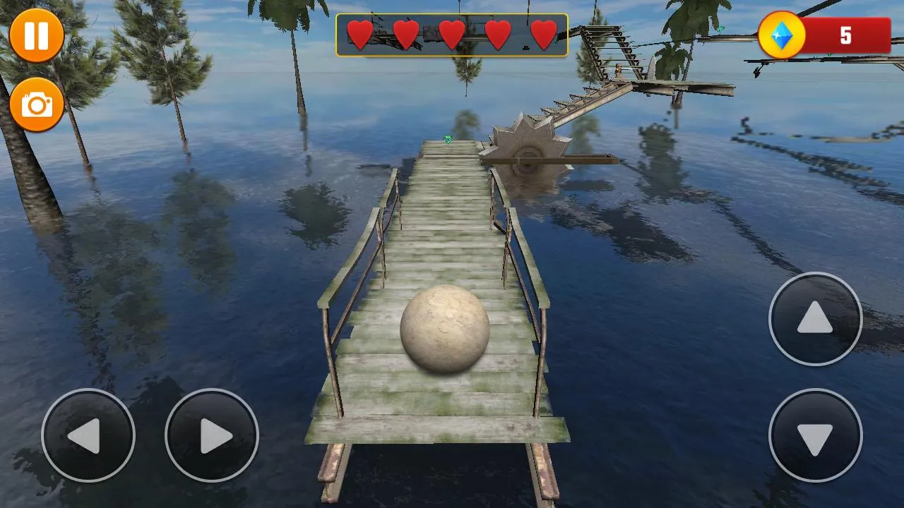 Balancer Ball 3D : Roll Escape | Indus Appstore | Screenshot