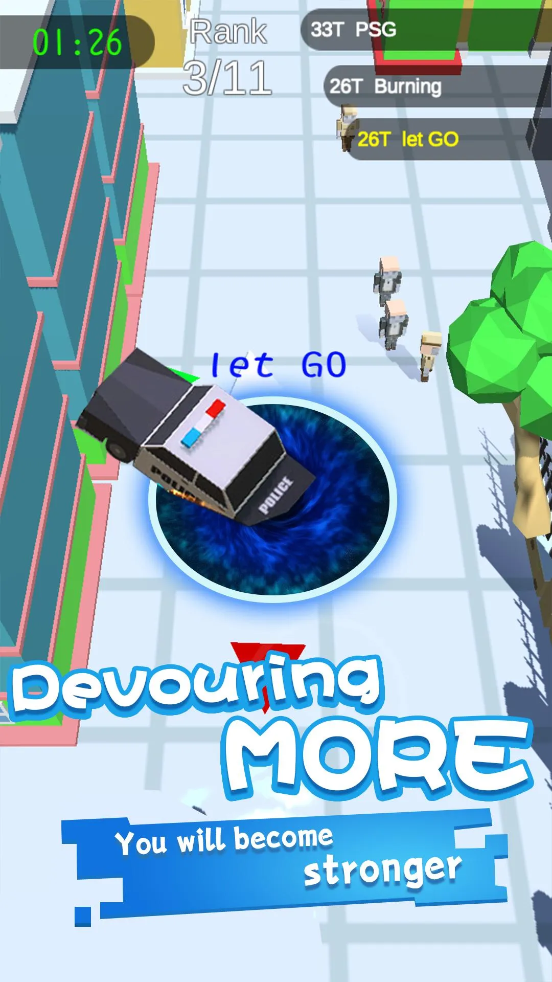 Devouring Hole | Indus Appstore | Screenshot