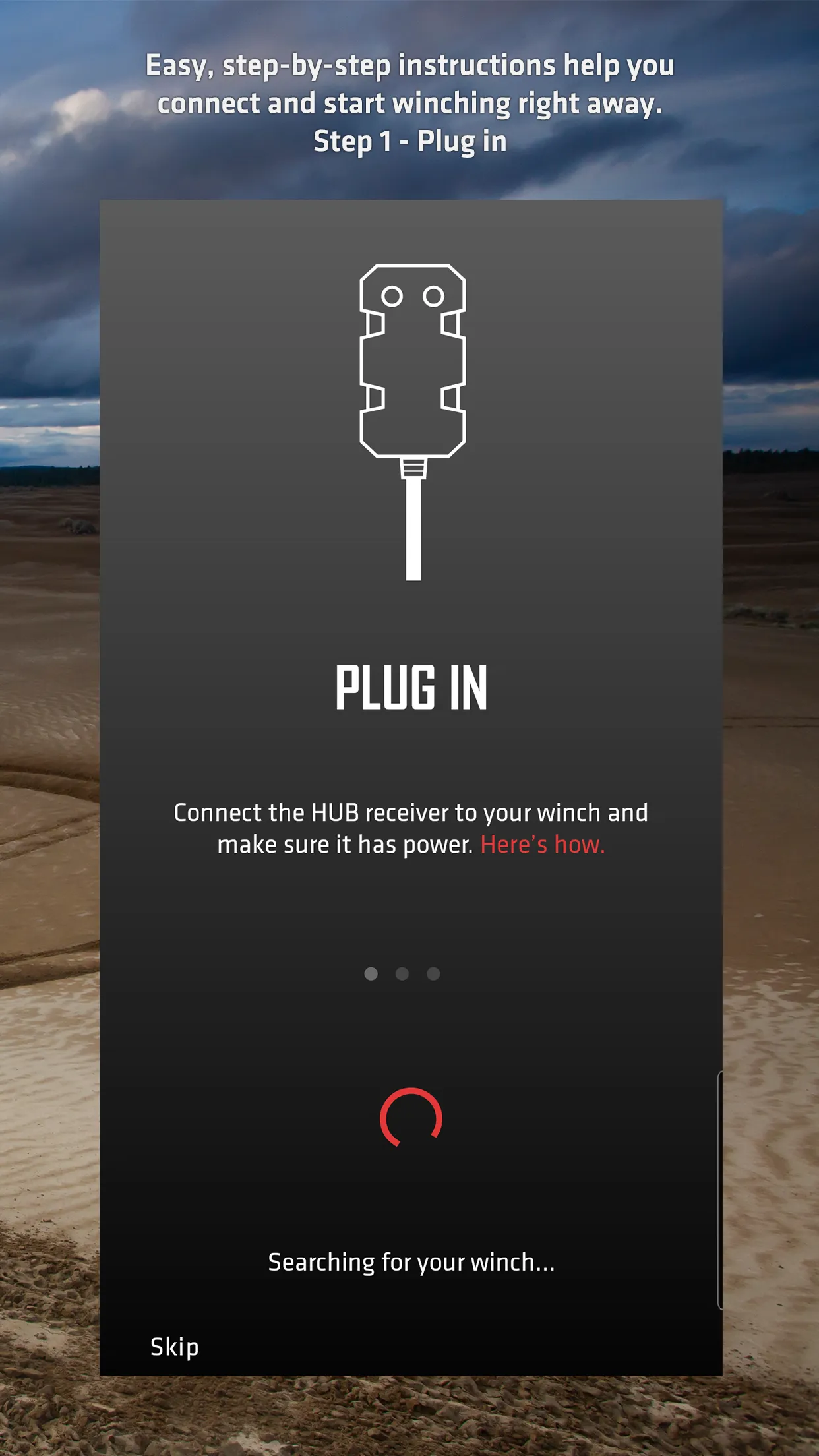 WARN HUB Wireless Control | Indus Appstore | Screenshot