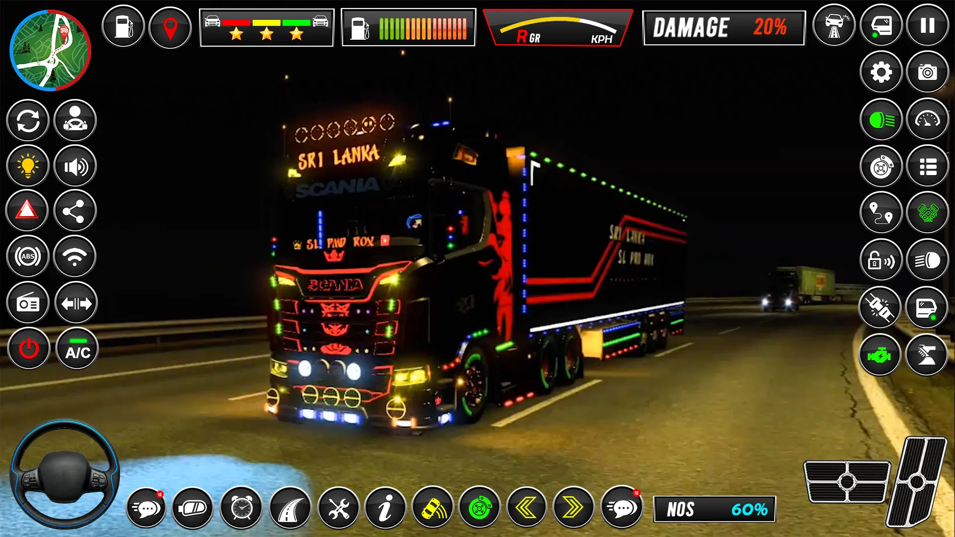 Truck Sim 3D Euro Truck Game | Indus Appstore | Screenshot