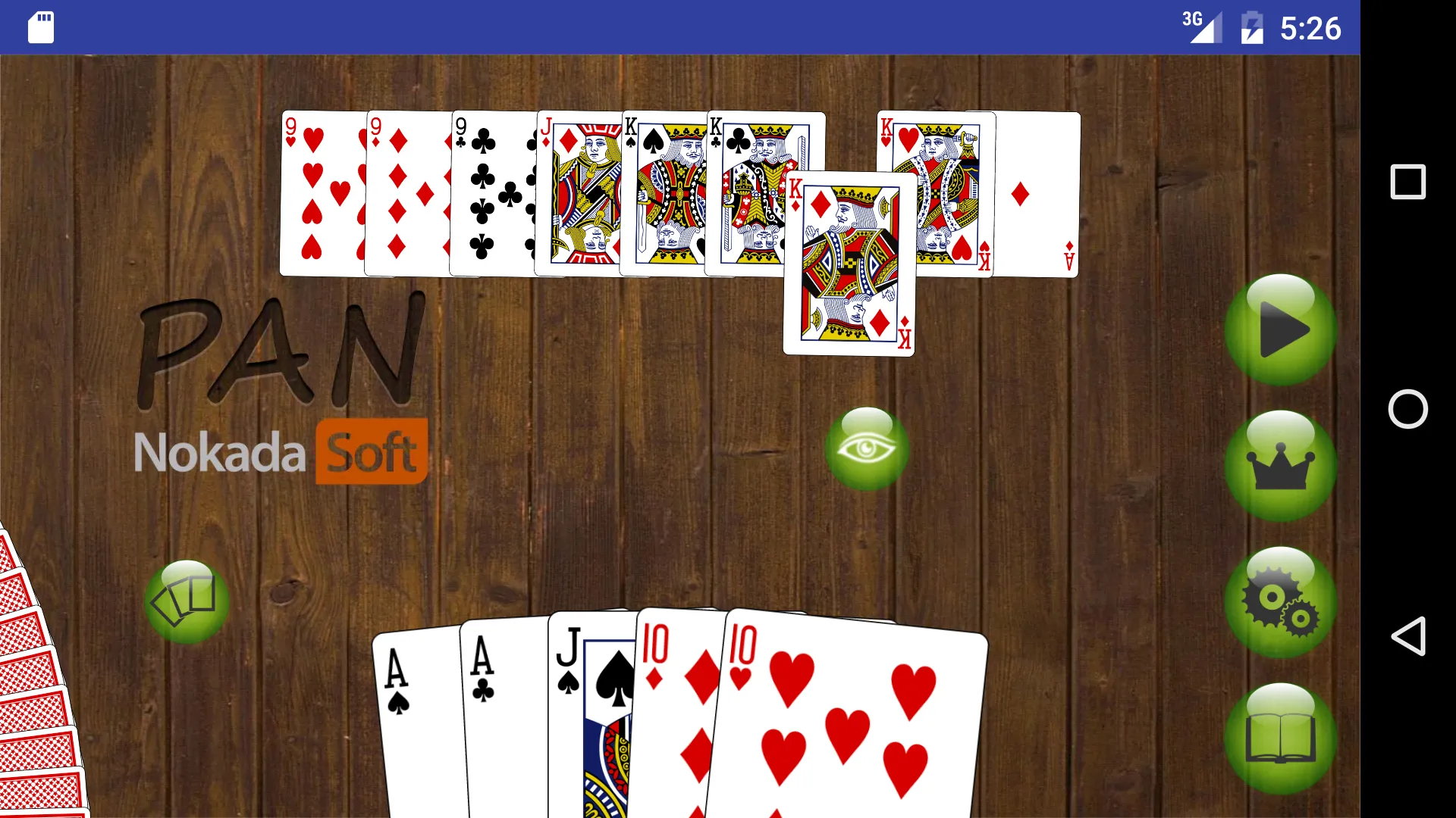 Pan Card Game | Indus Appstore | Screenshot