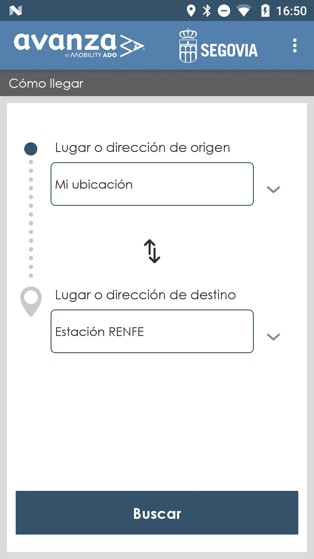 Autobuses Urbanos de Segovia | Indus Appstore | Screenshot