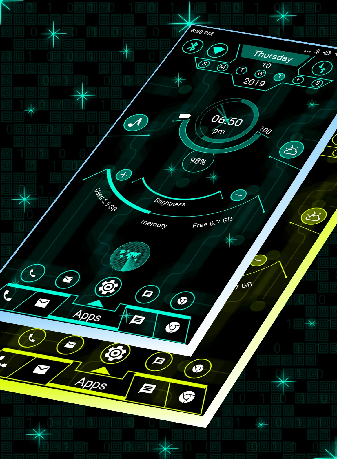 Radical Launcher - AppLock | Indus Appstore | Screenshot