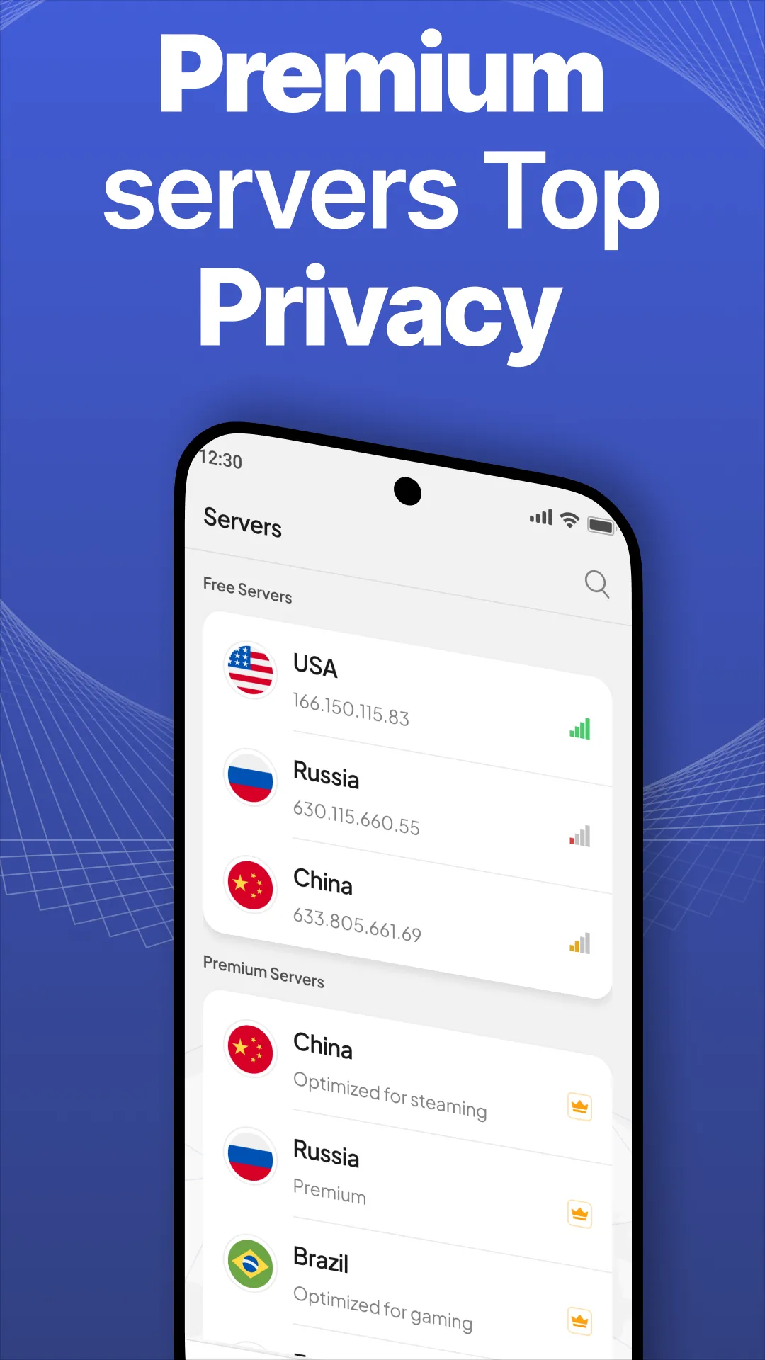 VPN: Fast VPN Master | Indus Appstore | Screenshot