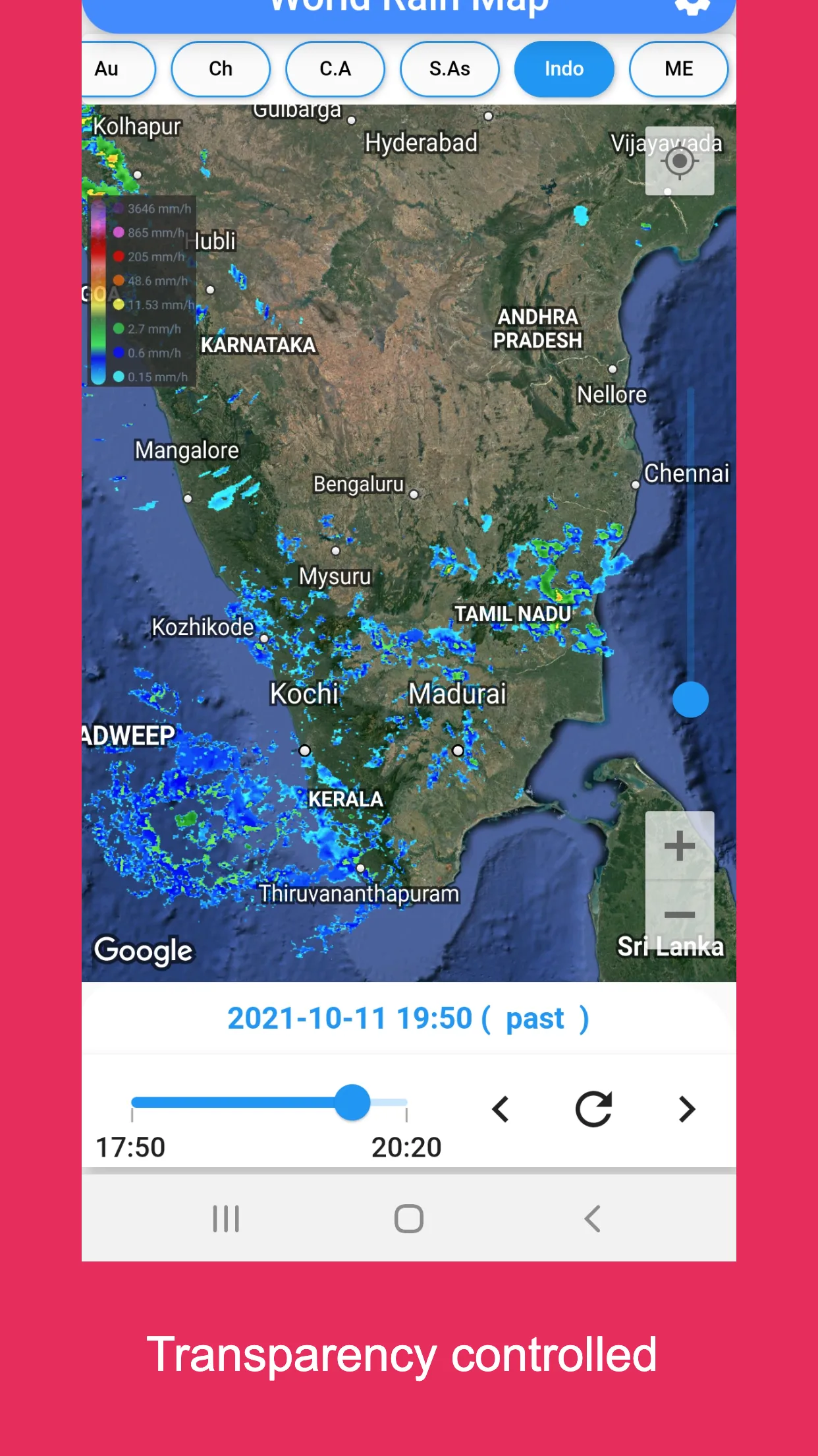 Rainfall Weather Forecast | Indus Appstore | Screenshot