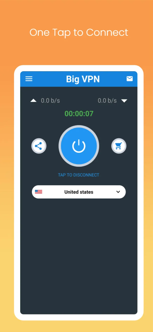 Big VPN | Indus Appstore | Screenshot