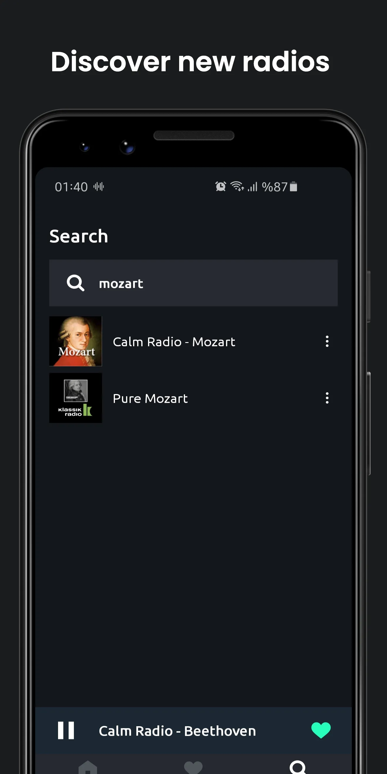 Classical Radio | Indus Appstore | Screenshot