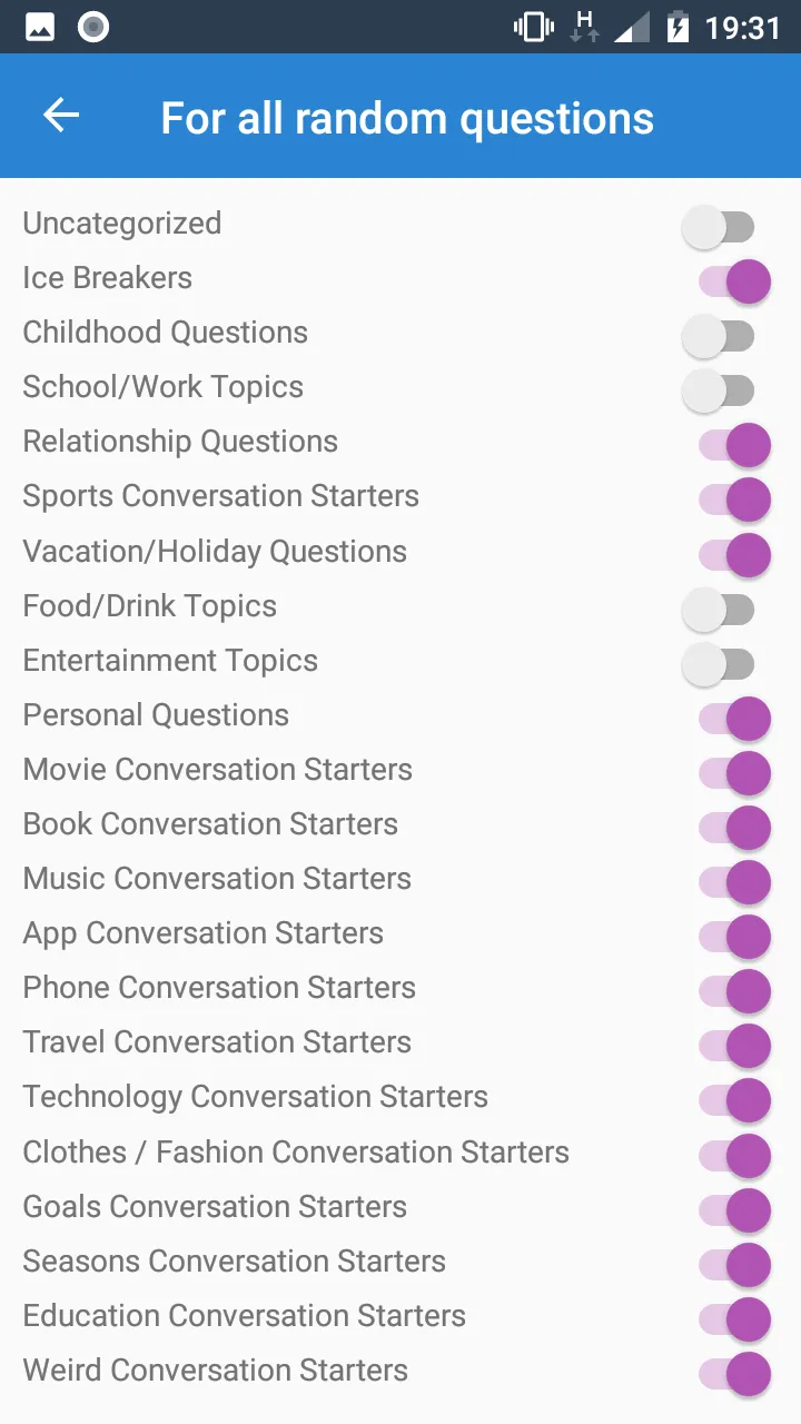 Conversation Starters | Indus Appstore | Screenshot