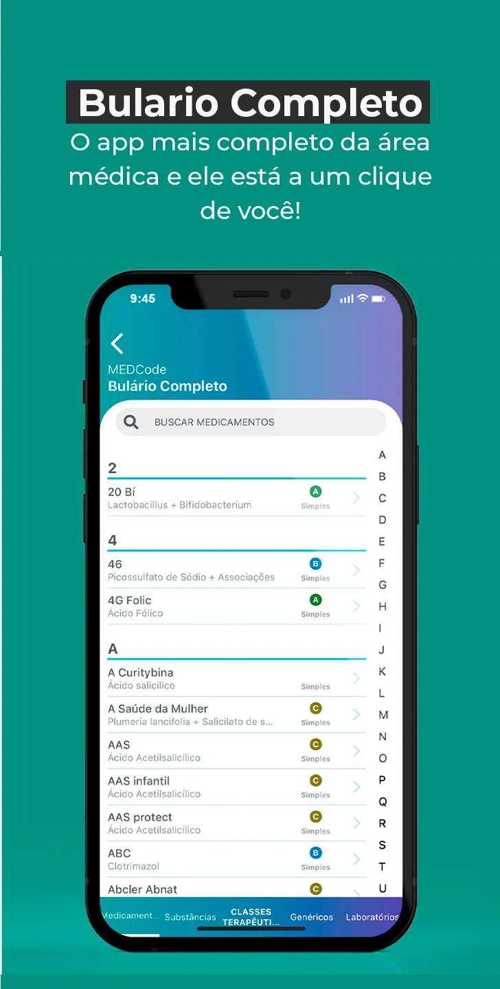 MEDCode: Conduta e Bula | Indus Appstore | Screenshot