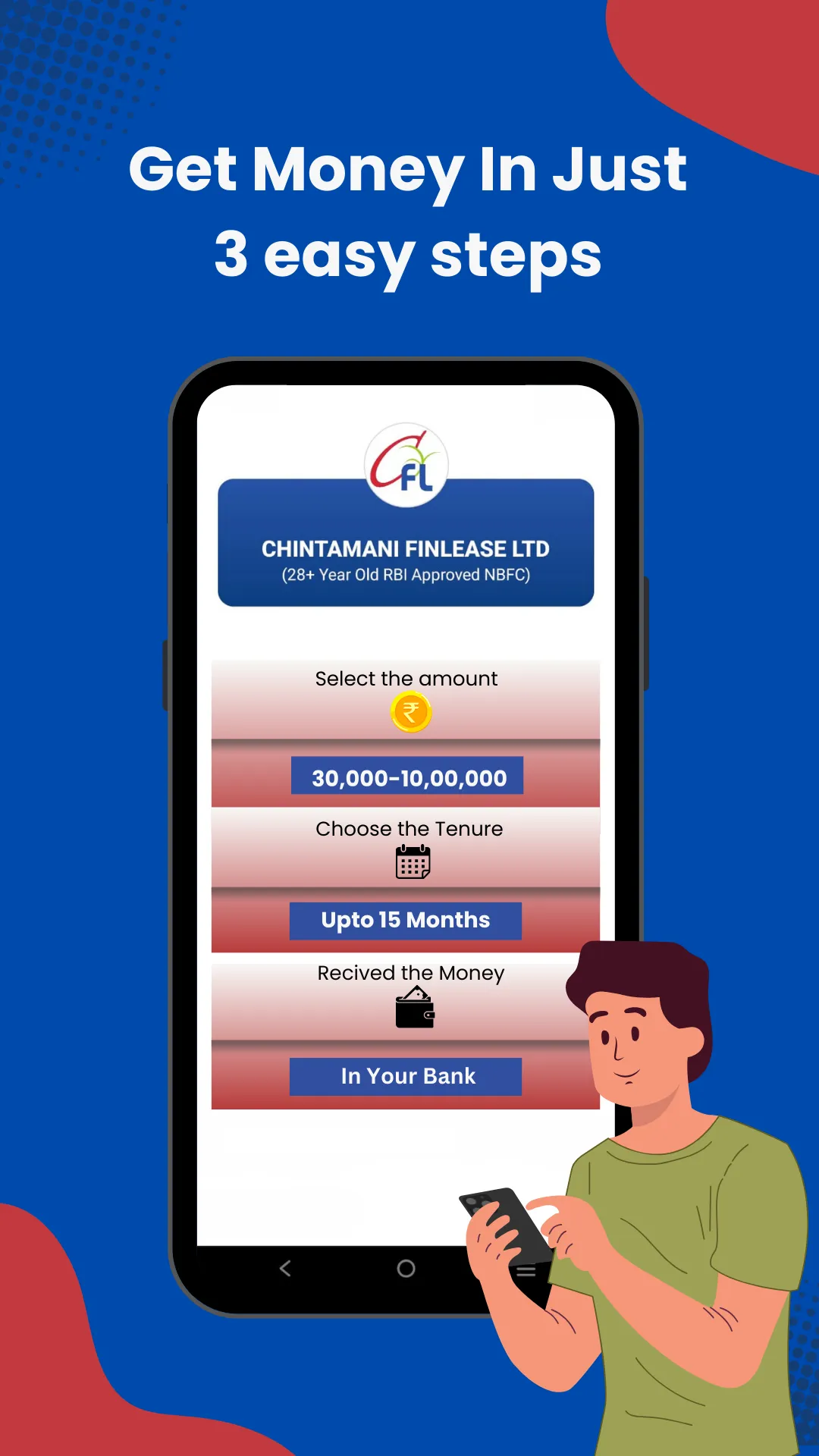 Instant Personal Loan app–CFL | Indus Appstore | Screenshot