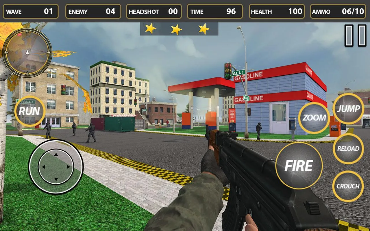 Modern Counter Terrorist Strik | Indus Appstore | Screenshot