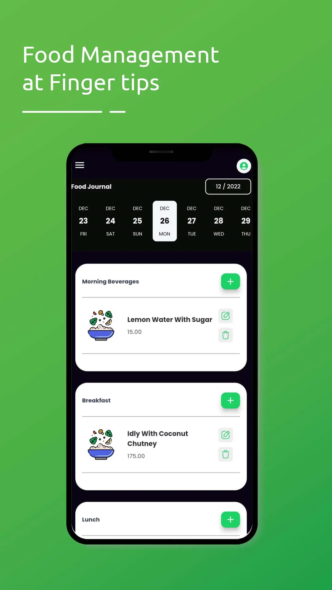 Nutriful Weight Loss Diet Plan | Indus Appstore | Screenshot