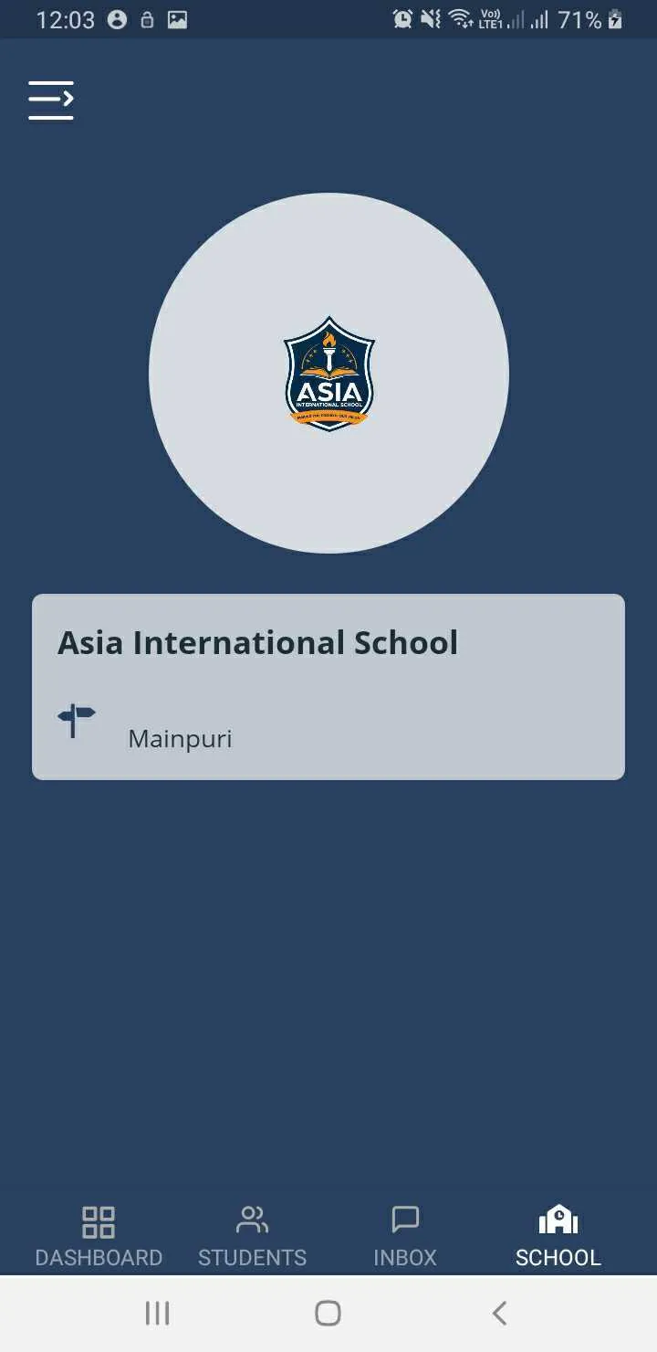 Asia International School | Indus Appstore | Screenshot