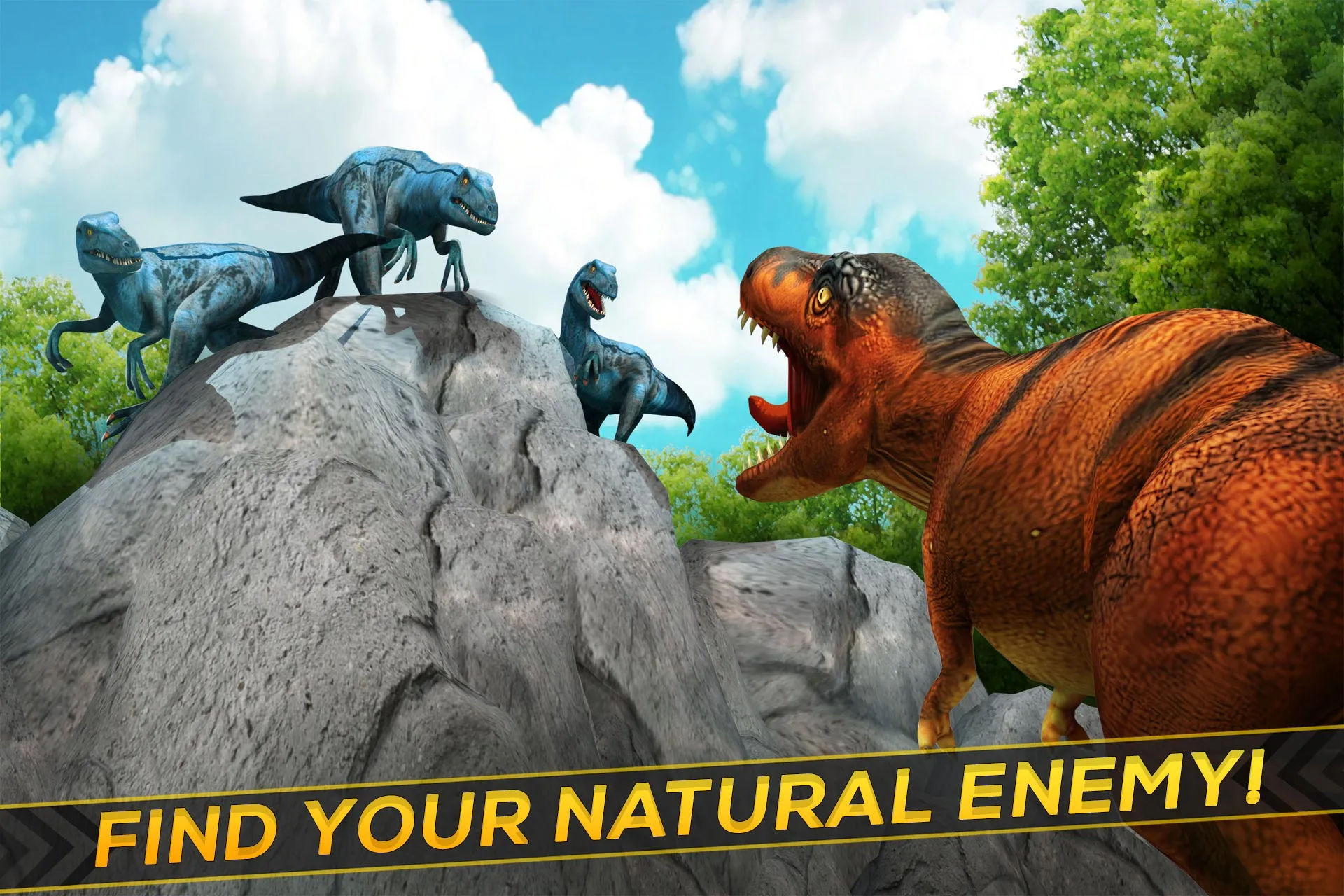 Jurassic Run Attack: Dino Era | Indus Appstore | Screenshot