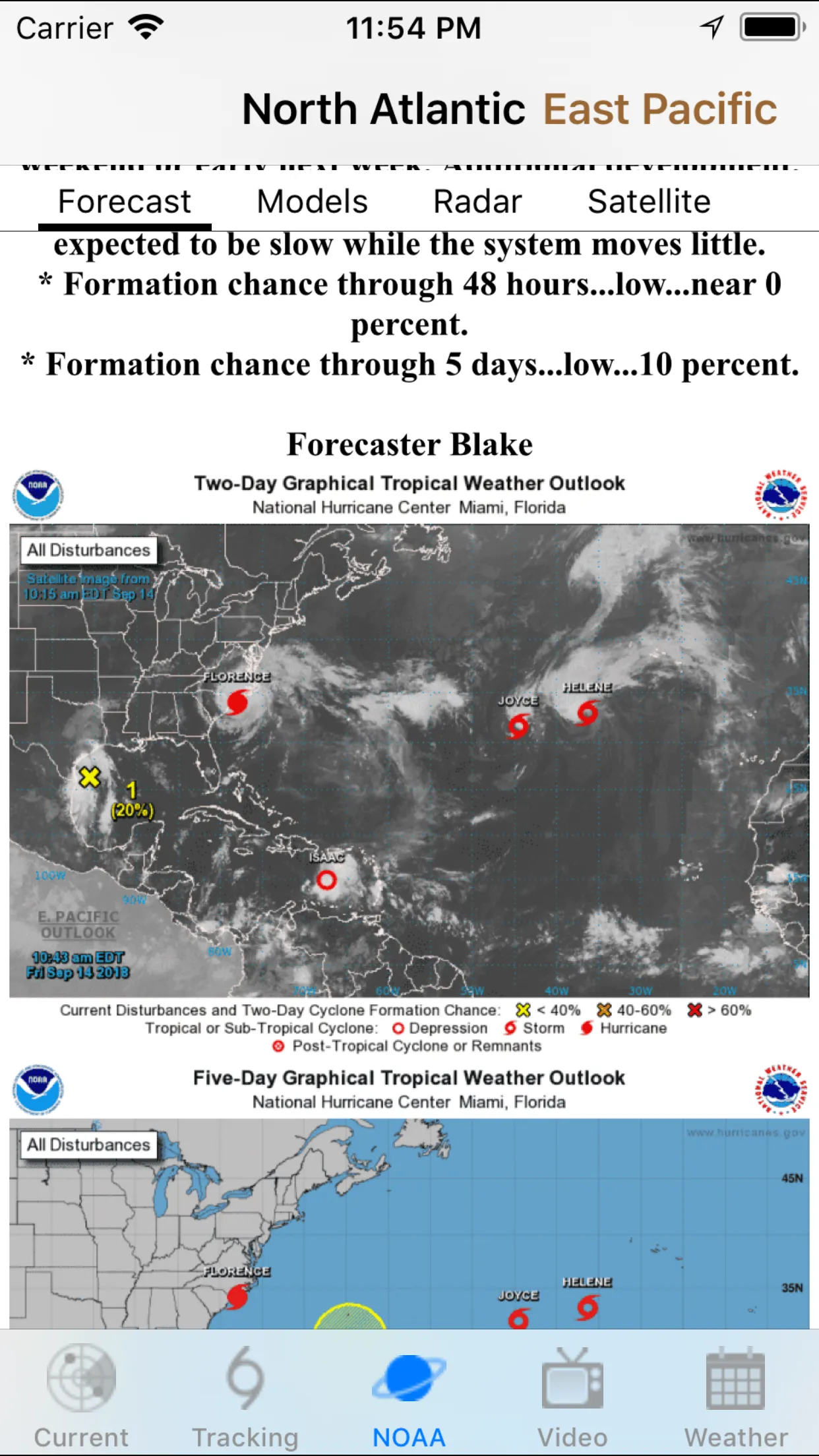 Hurricane & Typhoon Track | Indus Appstore | Screenshot